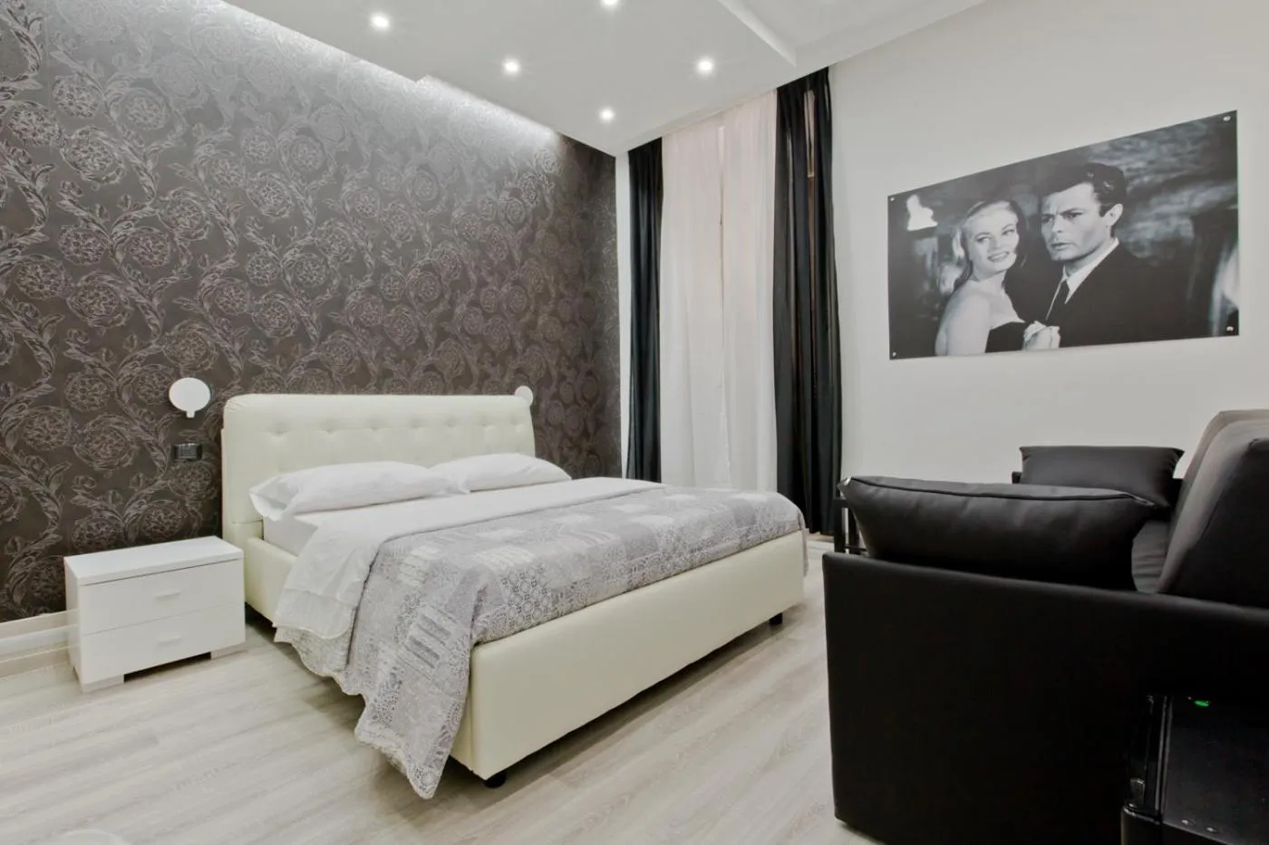 Bed in New Rome house 2