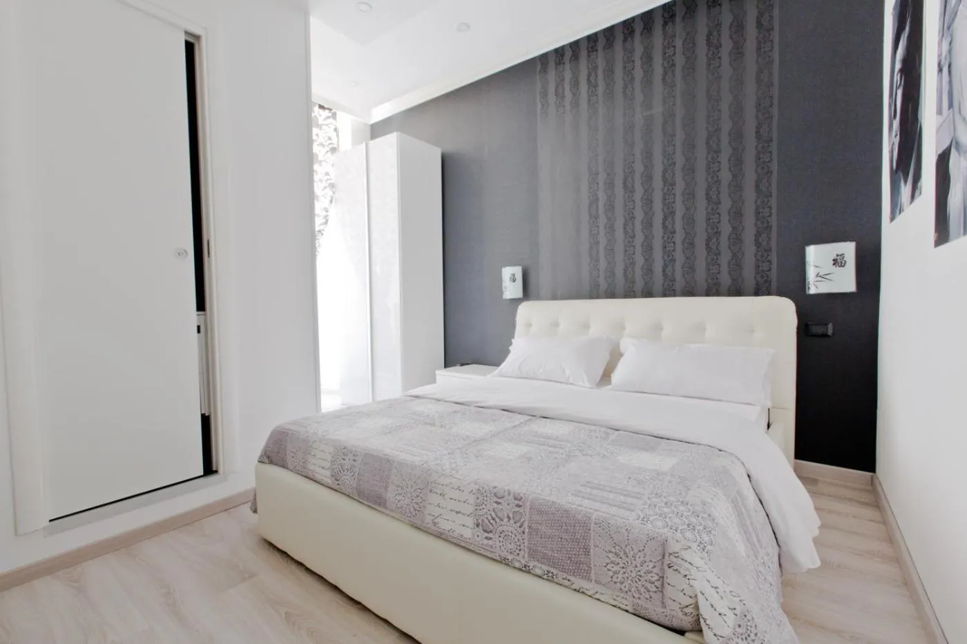 Bed in New Rome house 2