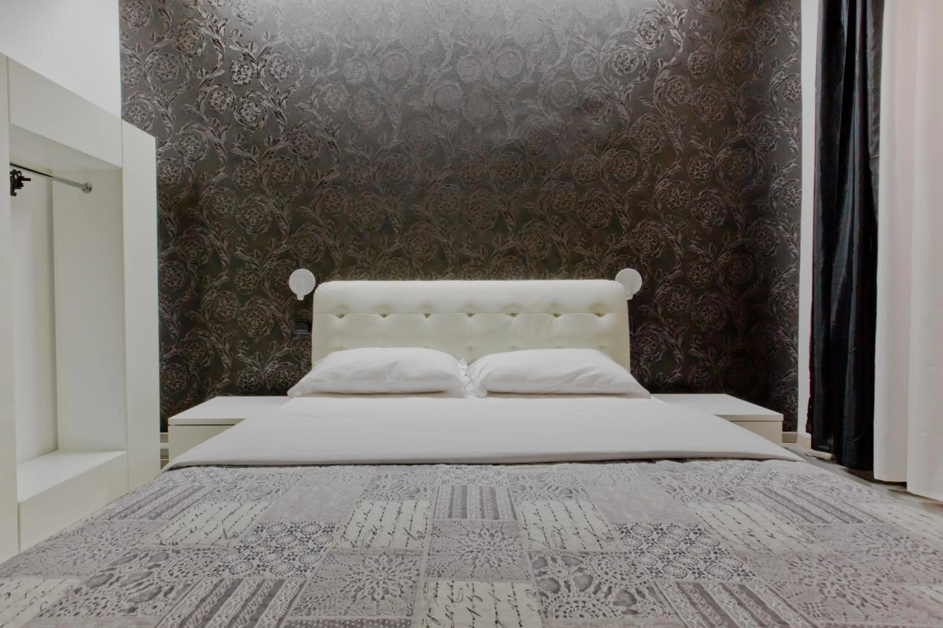 Bed in New Rome house 2