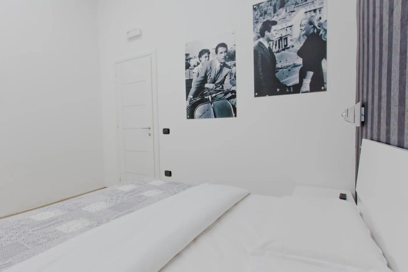 Bed in New Rome house 2