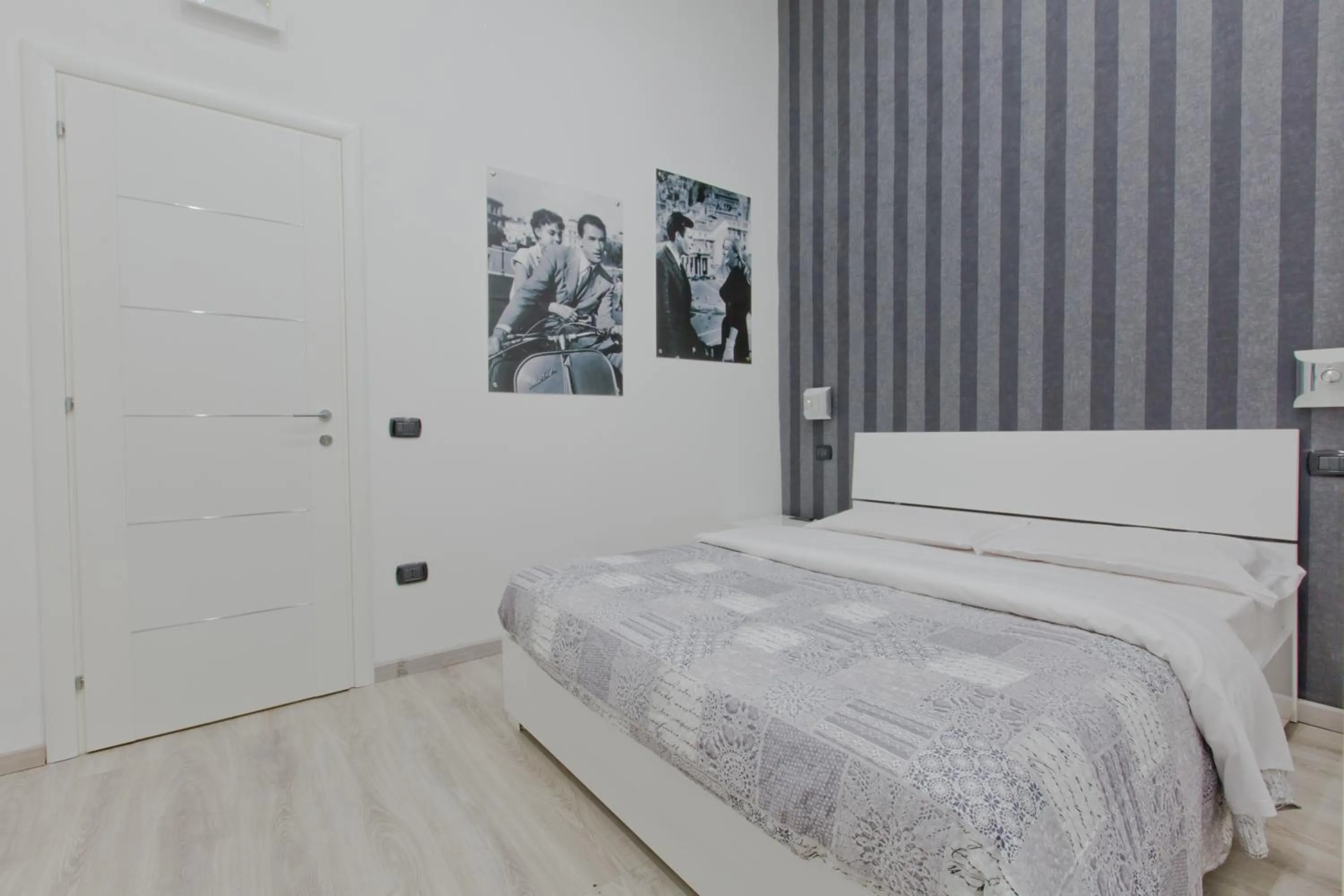 Bed in New Rome house 2