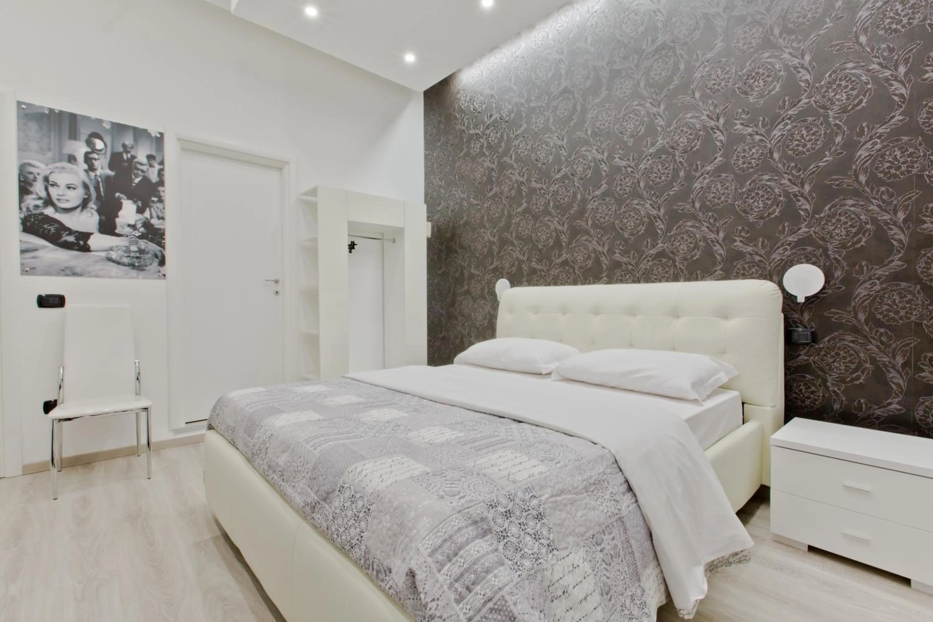 Bed in New Rome house 2