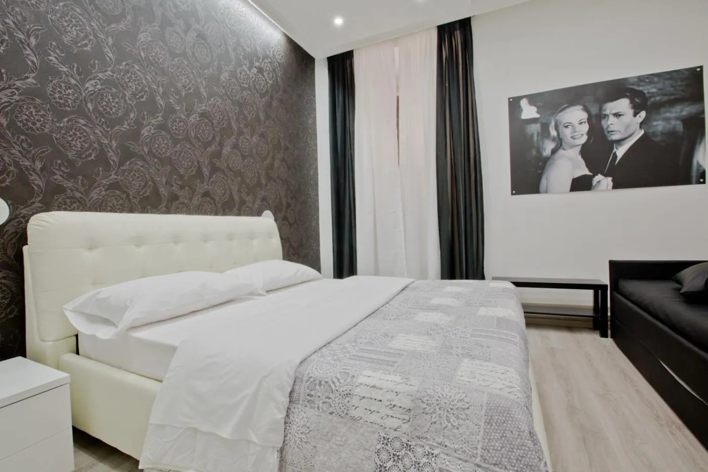 Bed in New Rome house 2