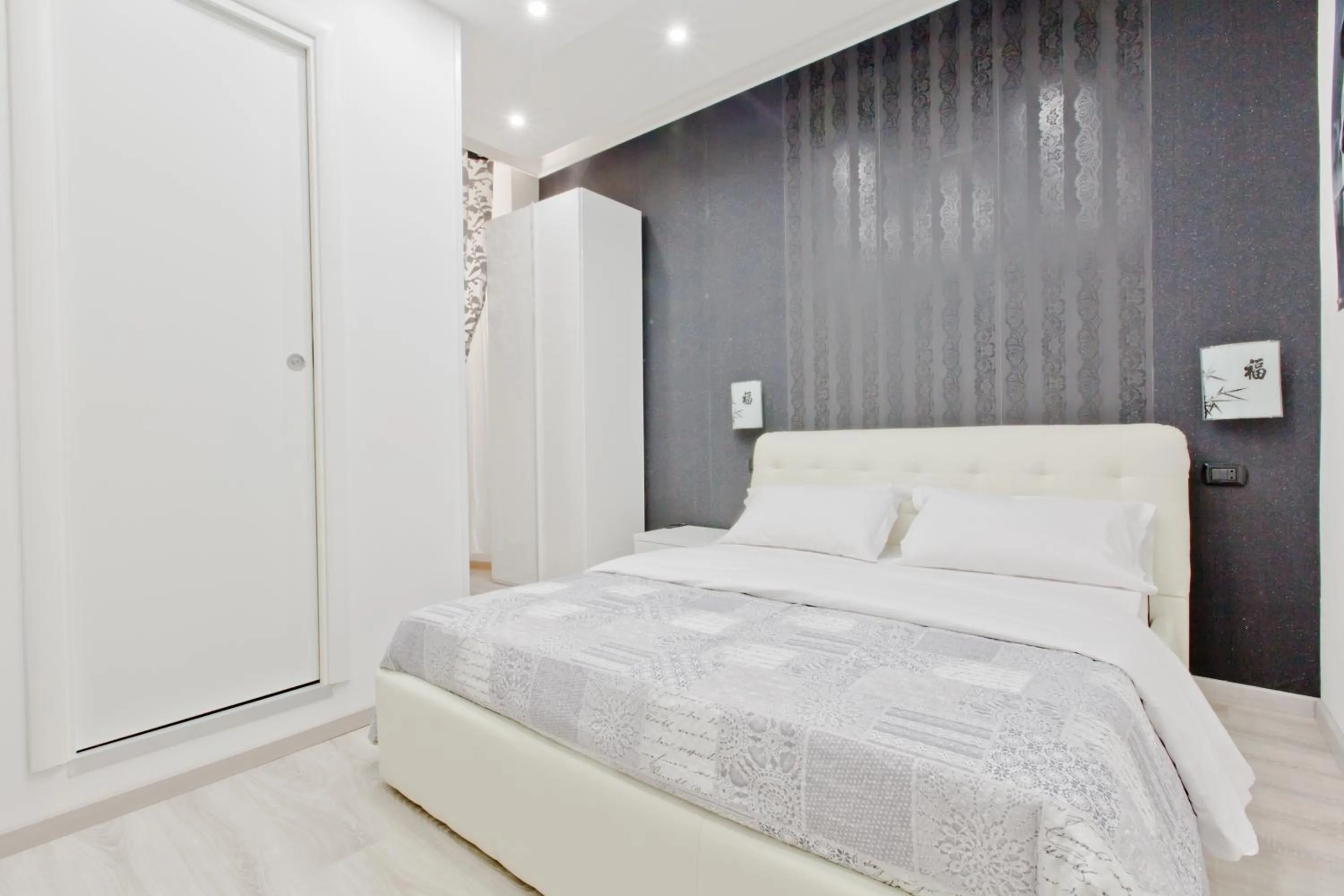 Bed in New Rome house 2