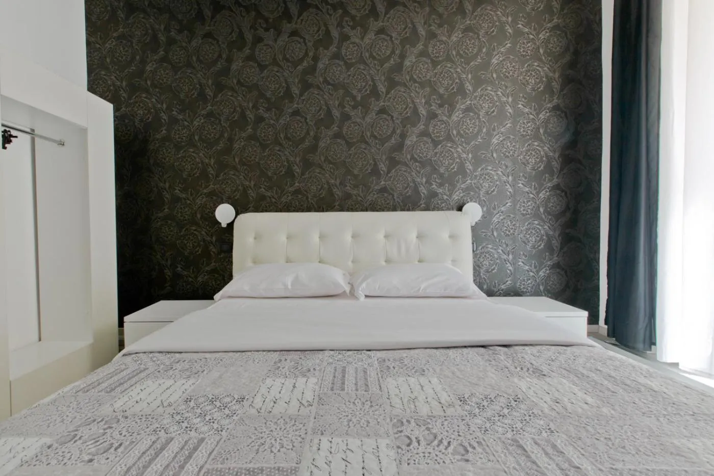 Bed in New Rome house 2