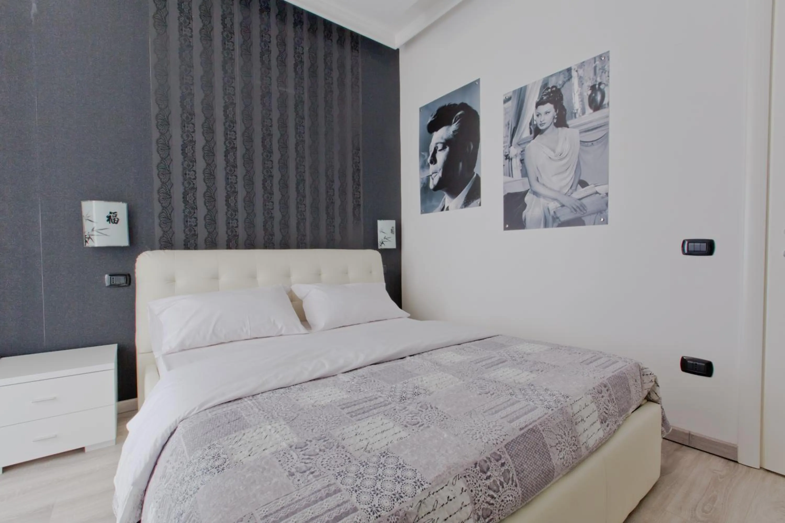 Bed in New Rome house 2