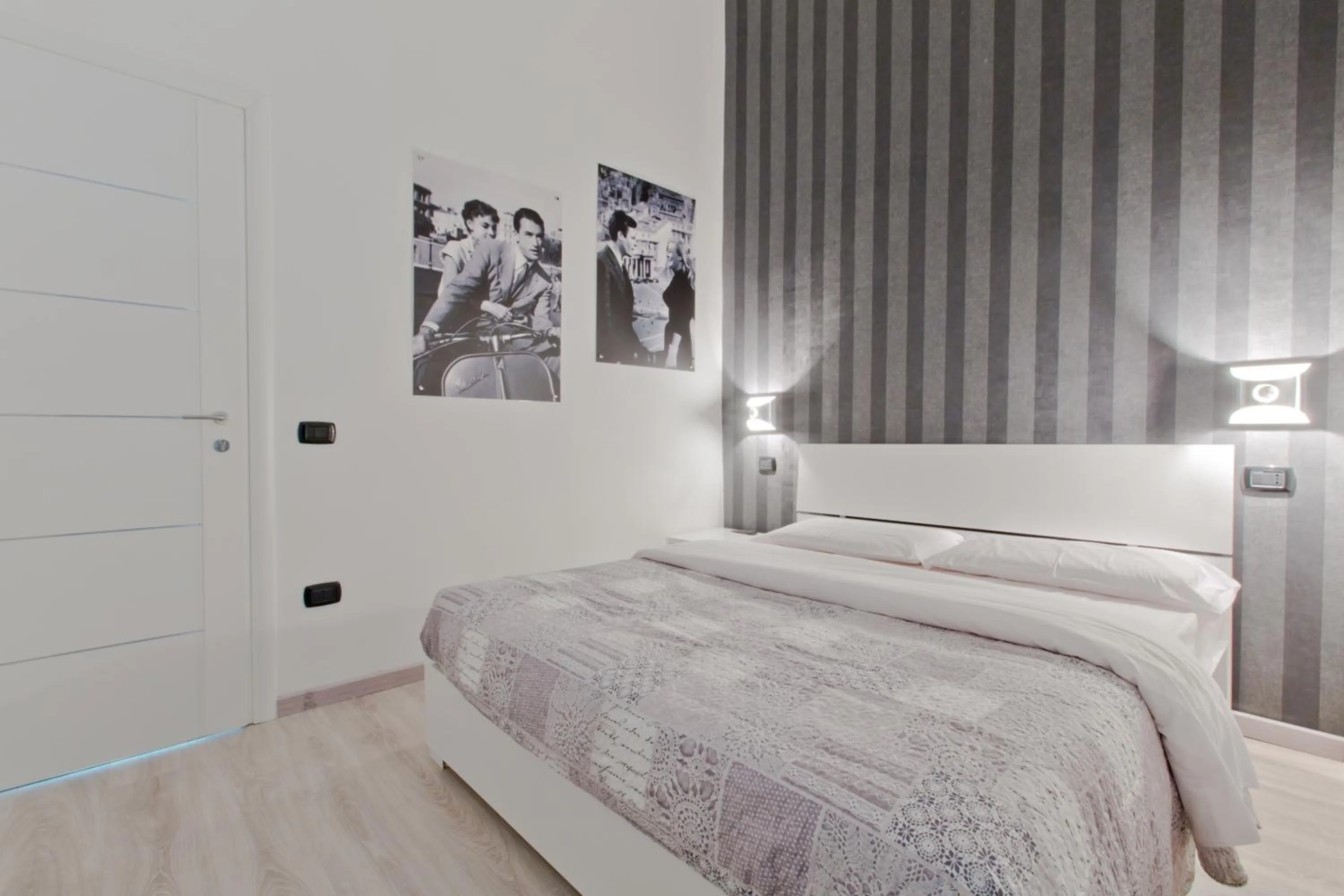 Bed in New Rome house 2