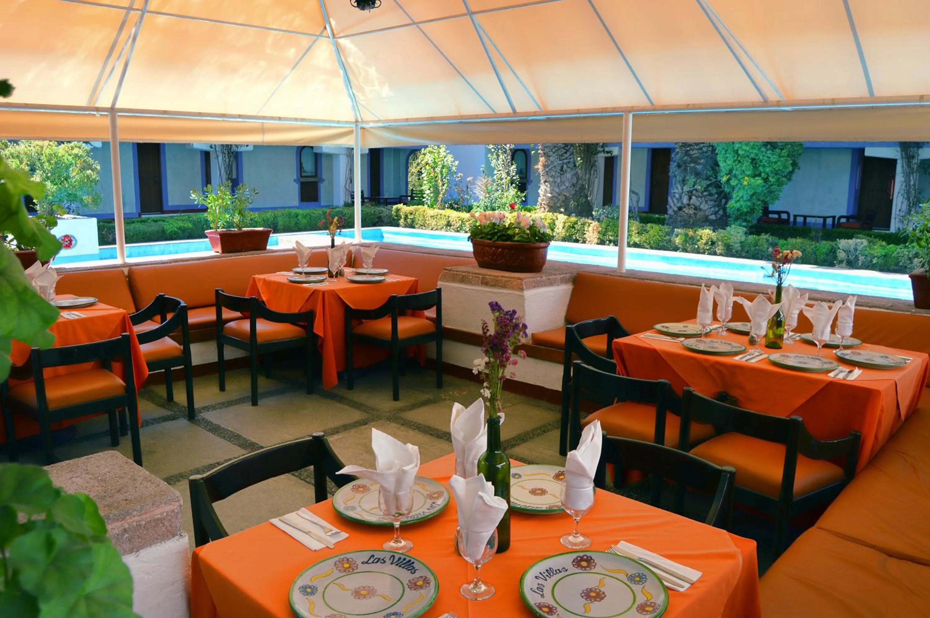 Restaurant/places to eat in Villas Arqueologicas Teotihuacan