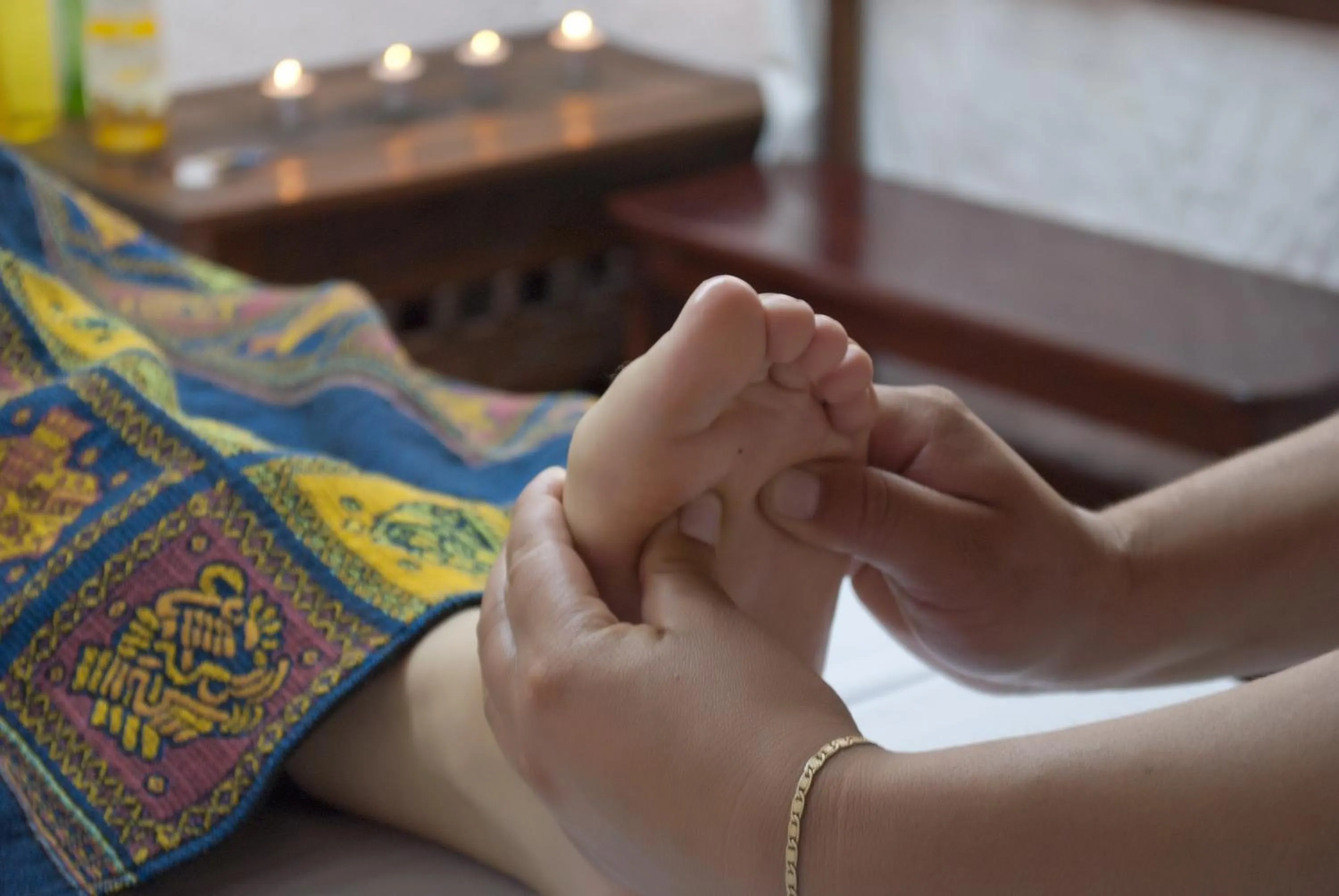 Massage in Villas Arqueologicas Teotihuacan