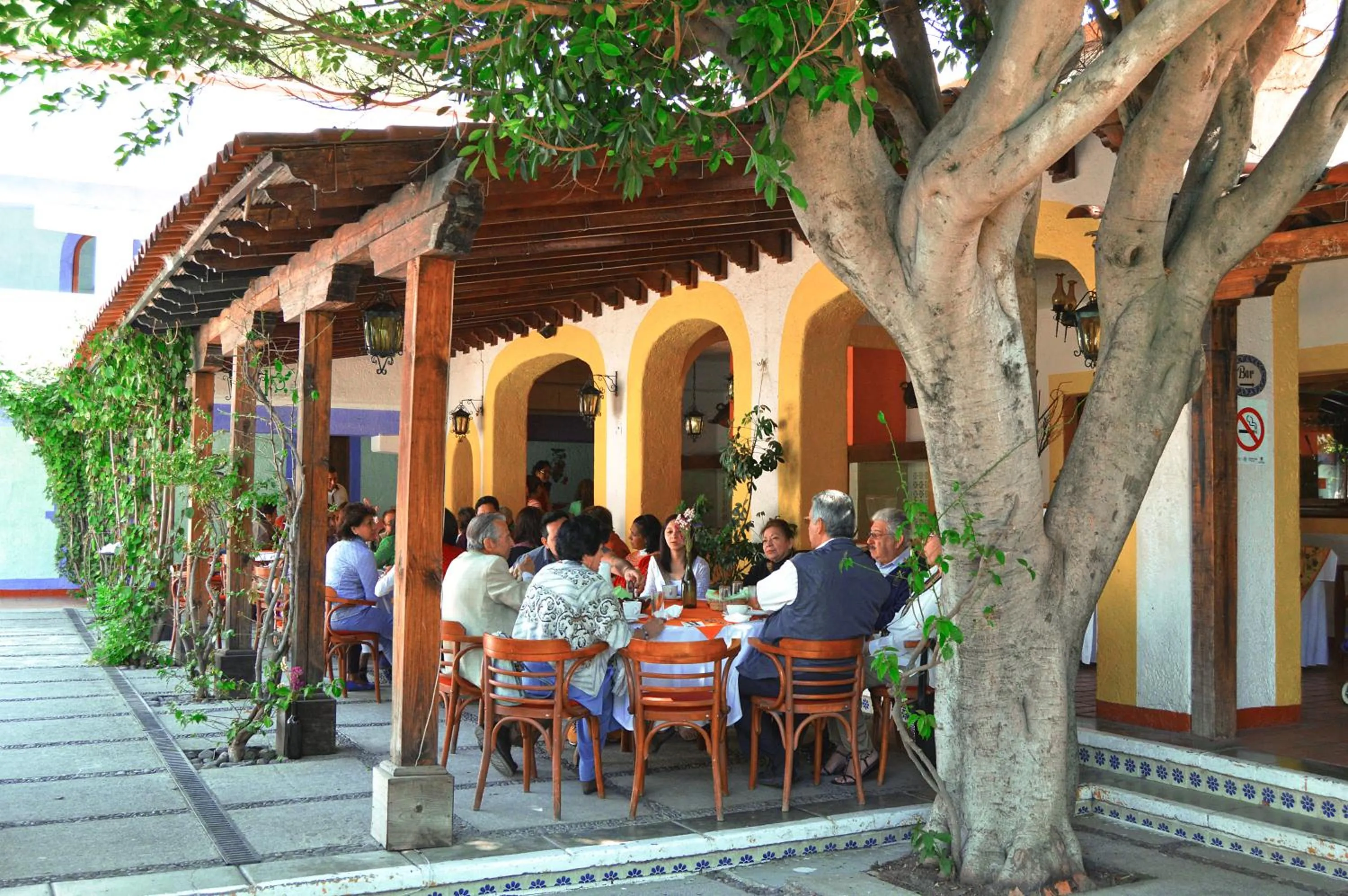 Restaurant/places to eat in Villas Arqueologicas Teotihuacan