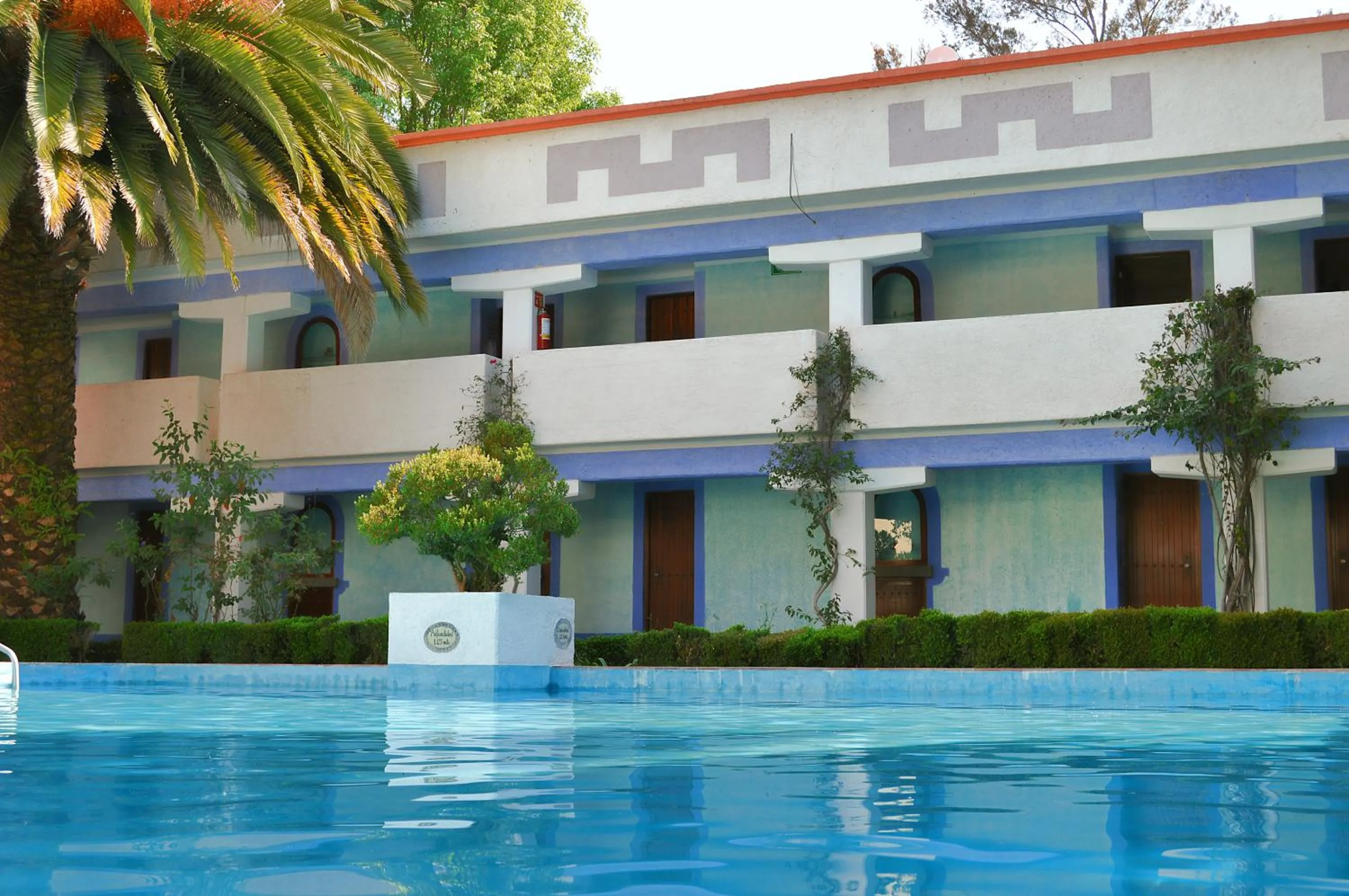 Swimming pool in Villas Arqueologicas Teotihuacan