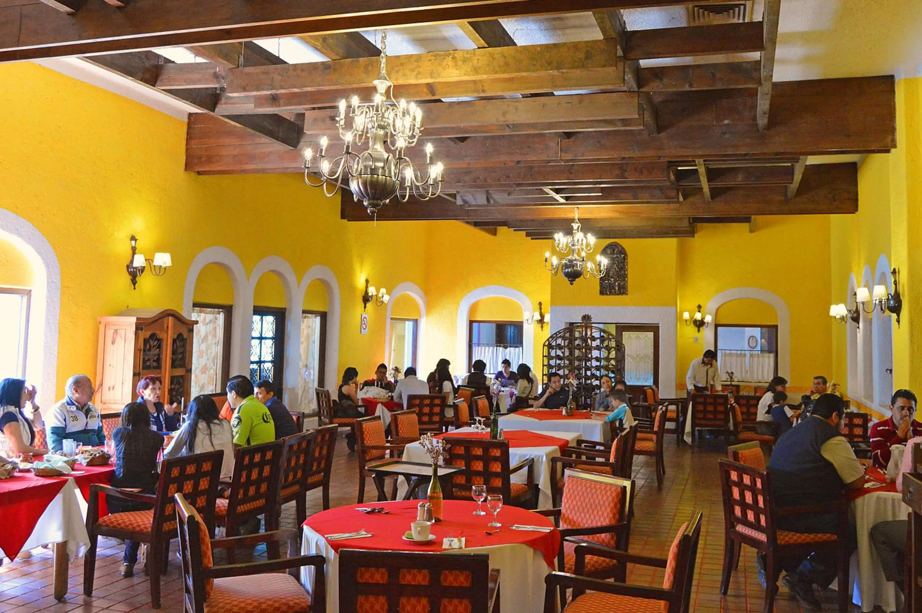 Restaurant/places to eat in Villas Arqueologicas Teotihuacan