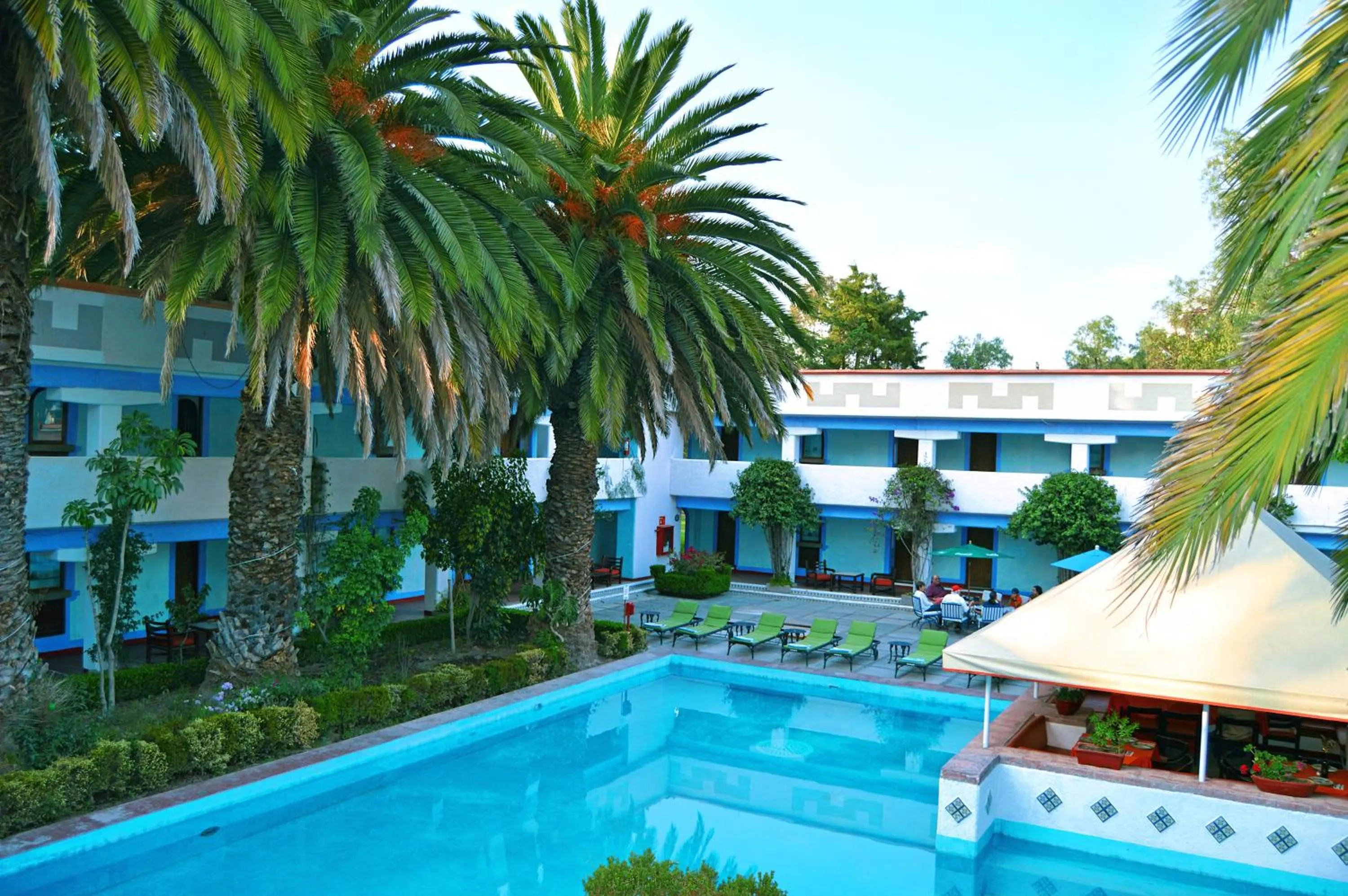 Swimming pool in Villas Arqueologicas Teotihuacan