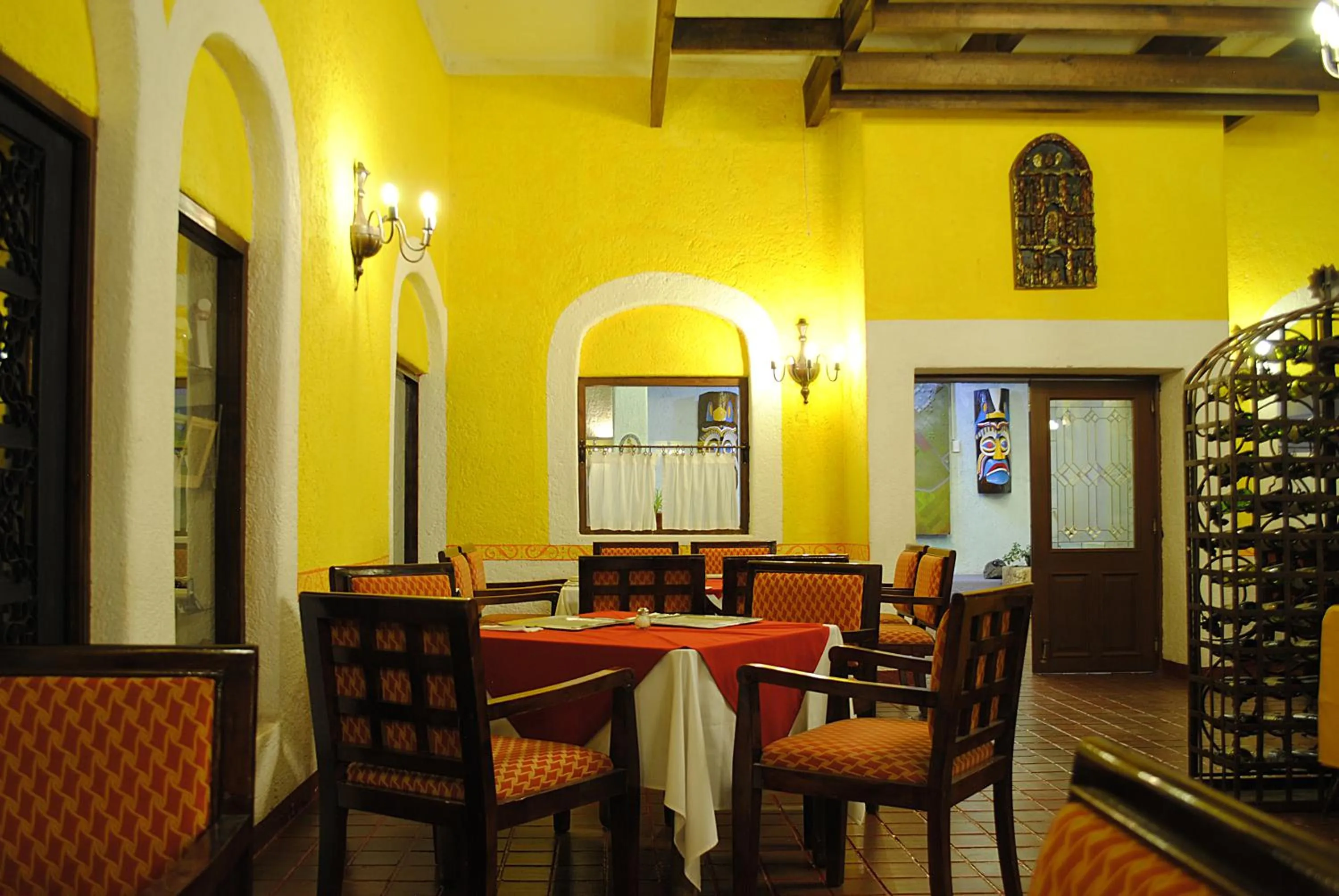 Restaurant/places to eat in Villas Arqueologicas Teotihuacan