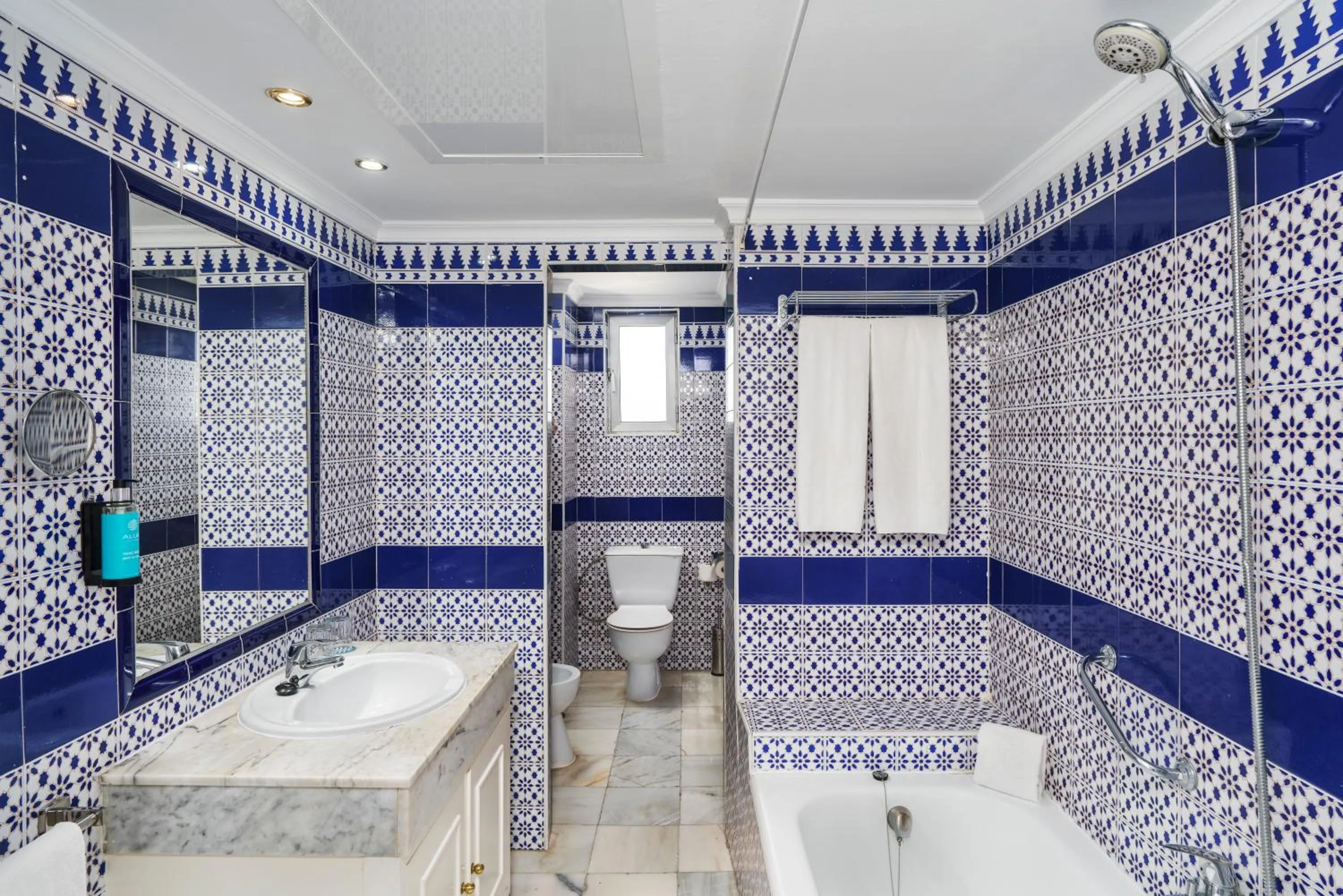 Toilet in AluaSun Costa Park