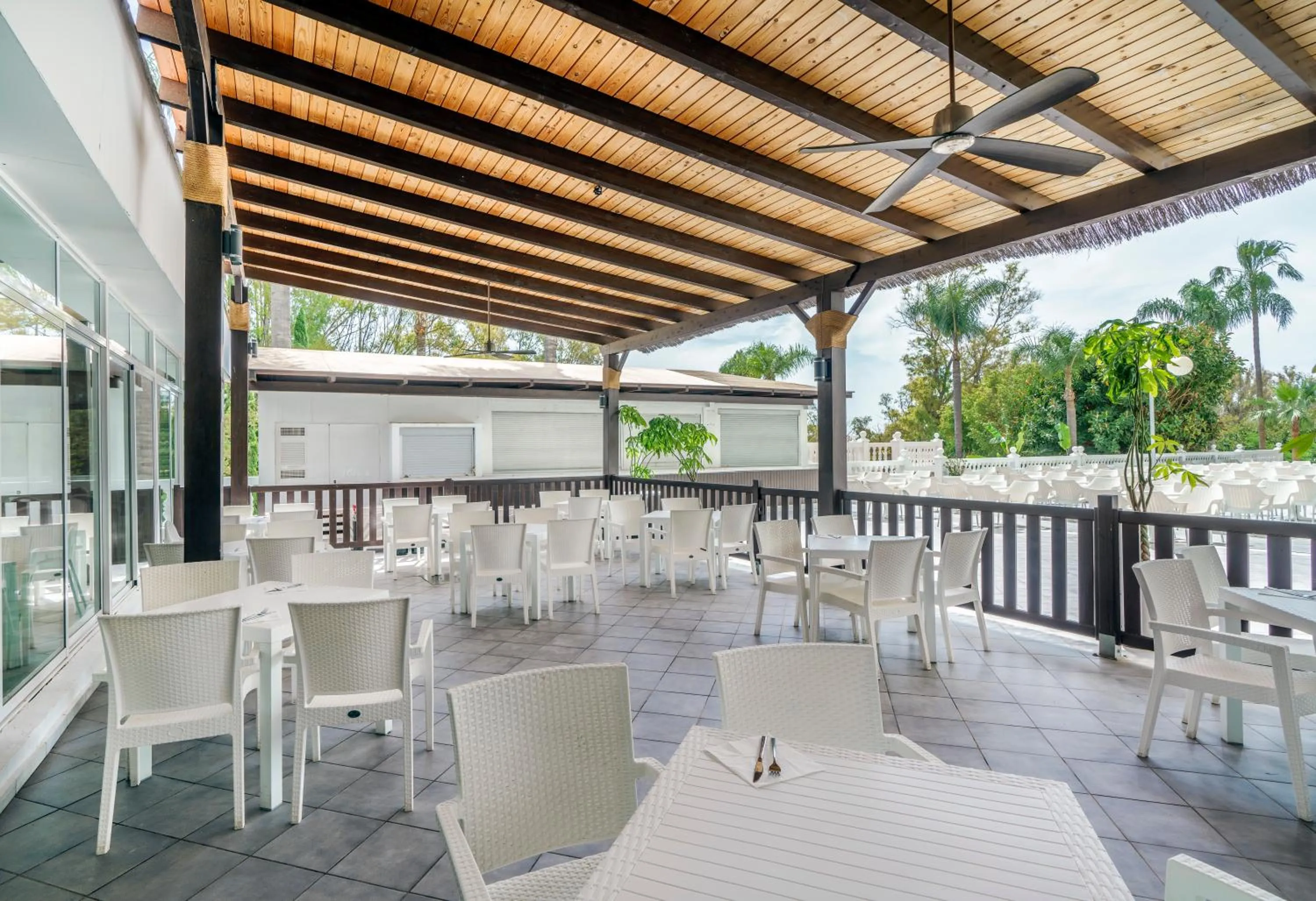 Balcony/Terrace in AluaSun Costa Park