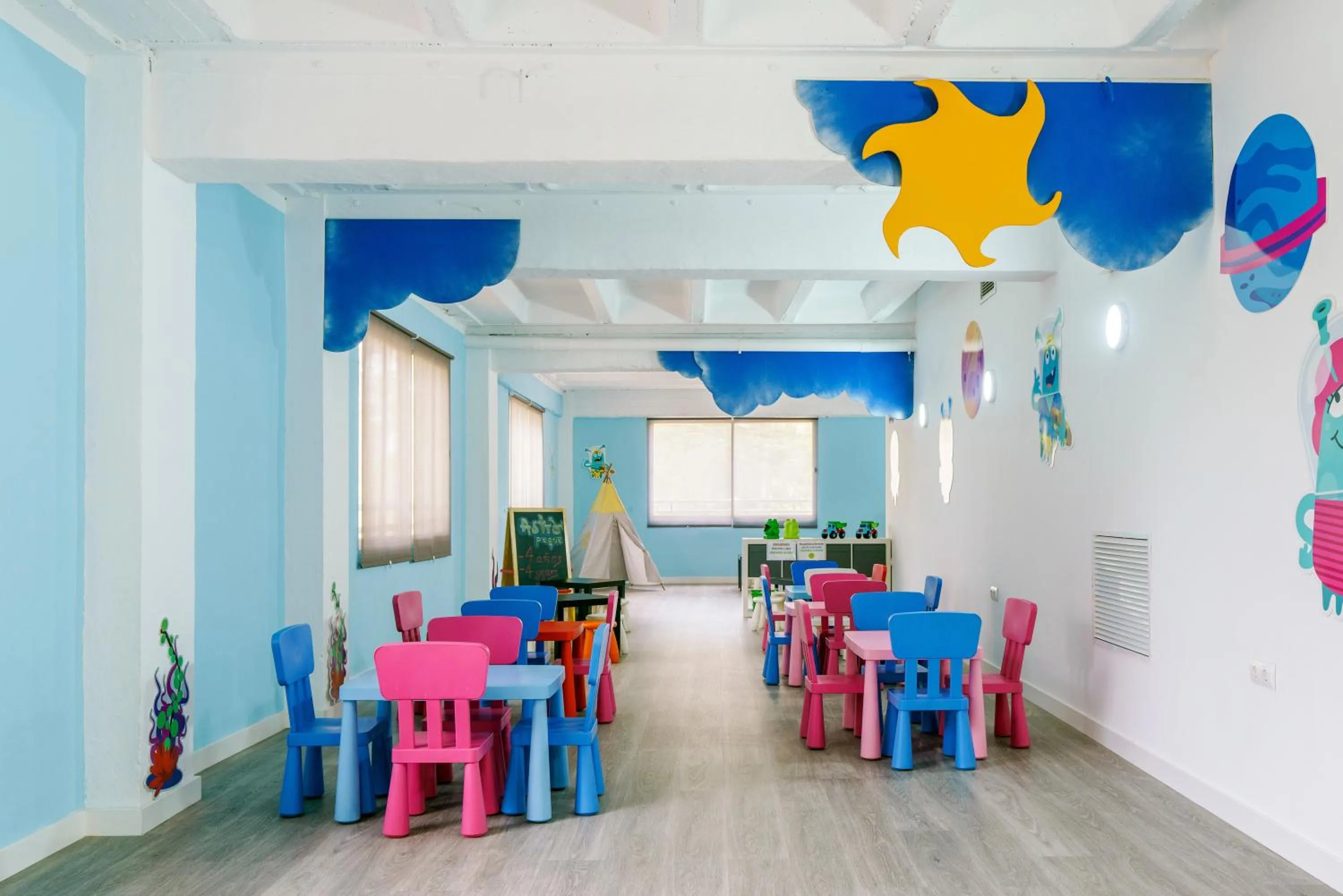 Kids's club in AluaSun Costa Park