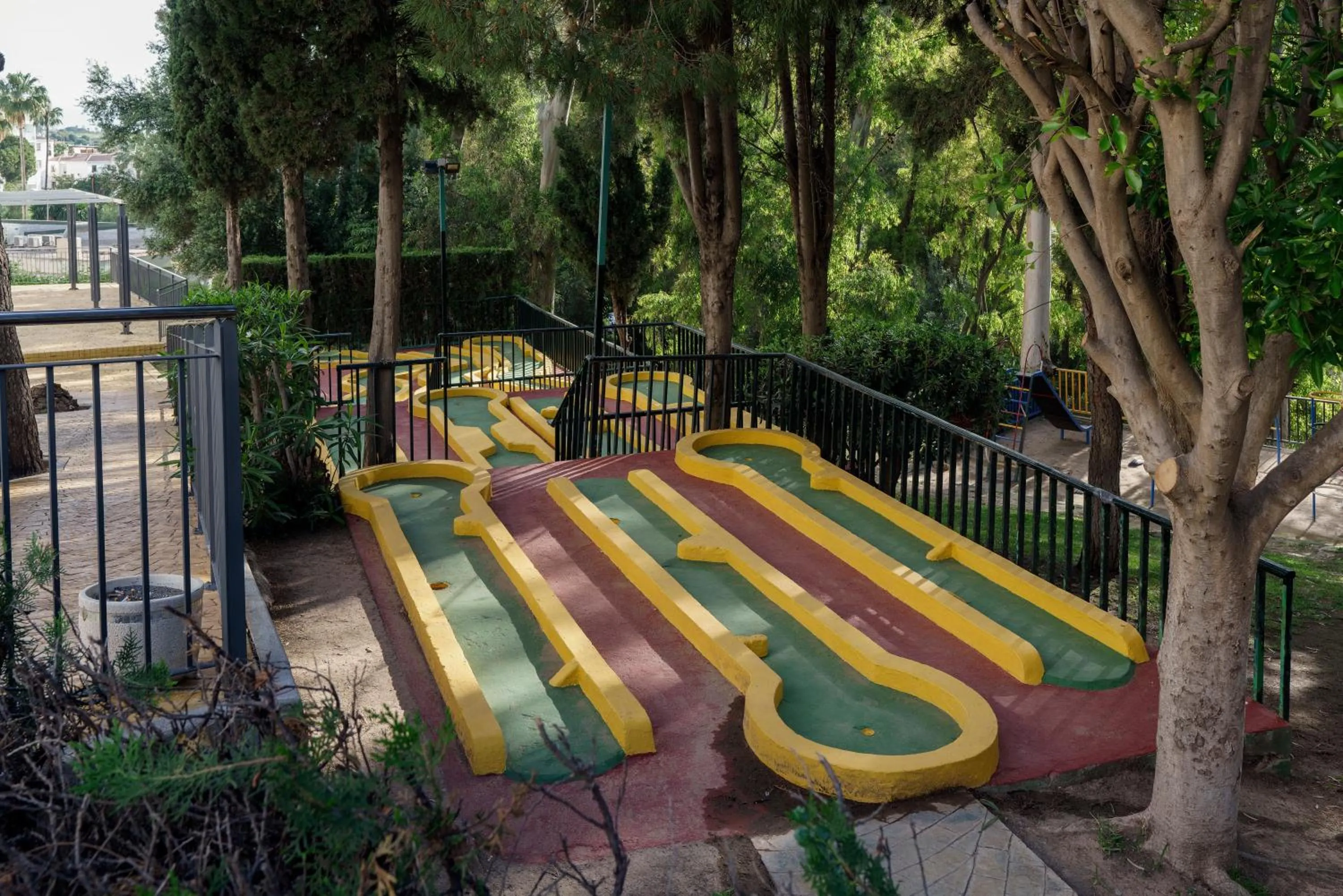 Minigolf in AluaSun Costa Park