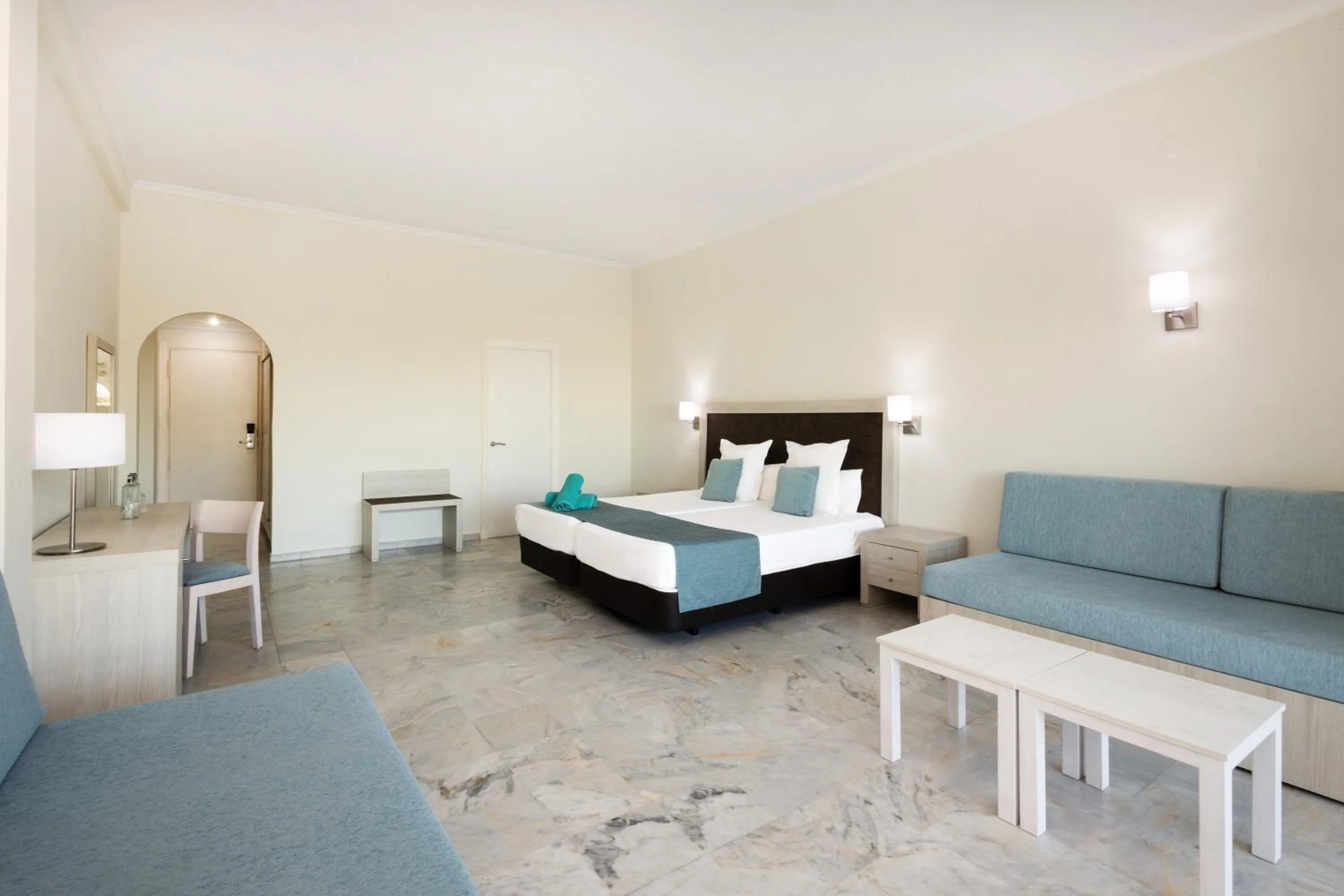 Bedroom, Bed in AluaSun Costa Park