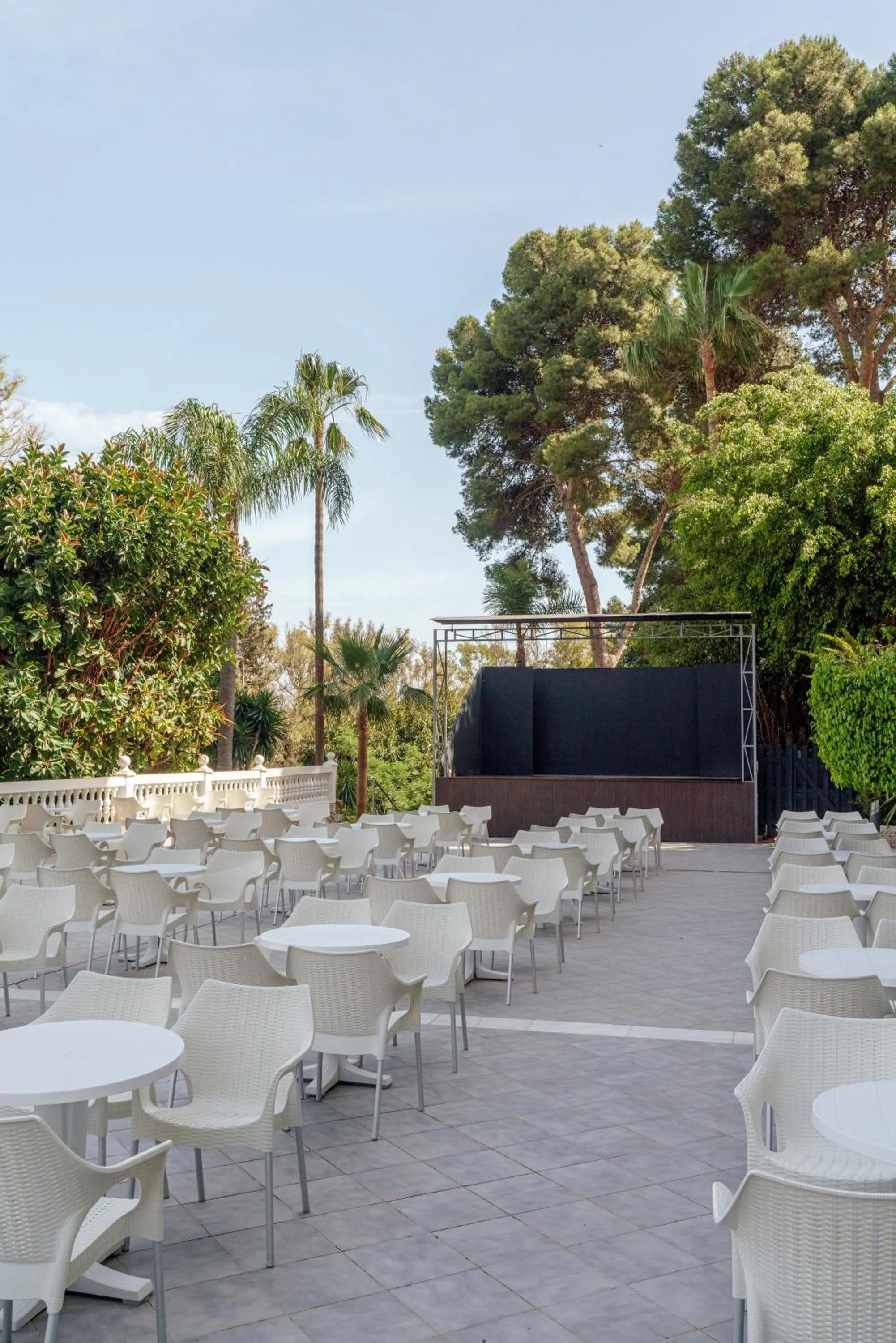 Balcony/Terrace in AluaSun Costa Park