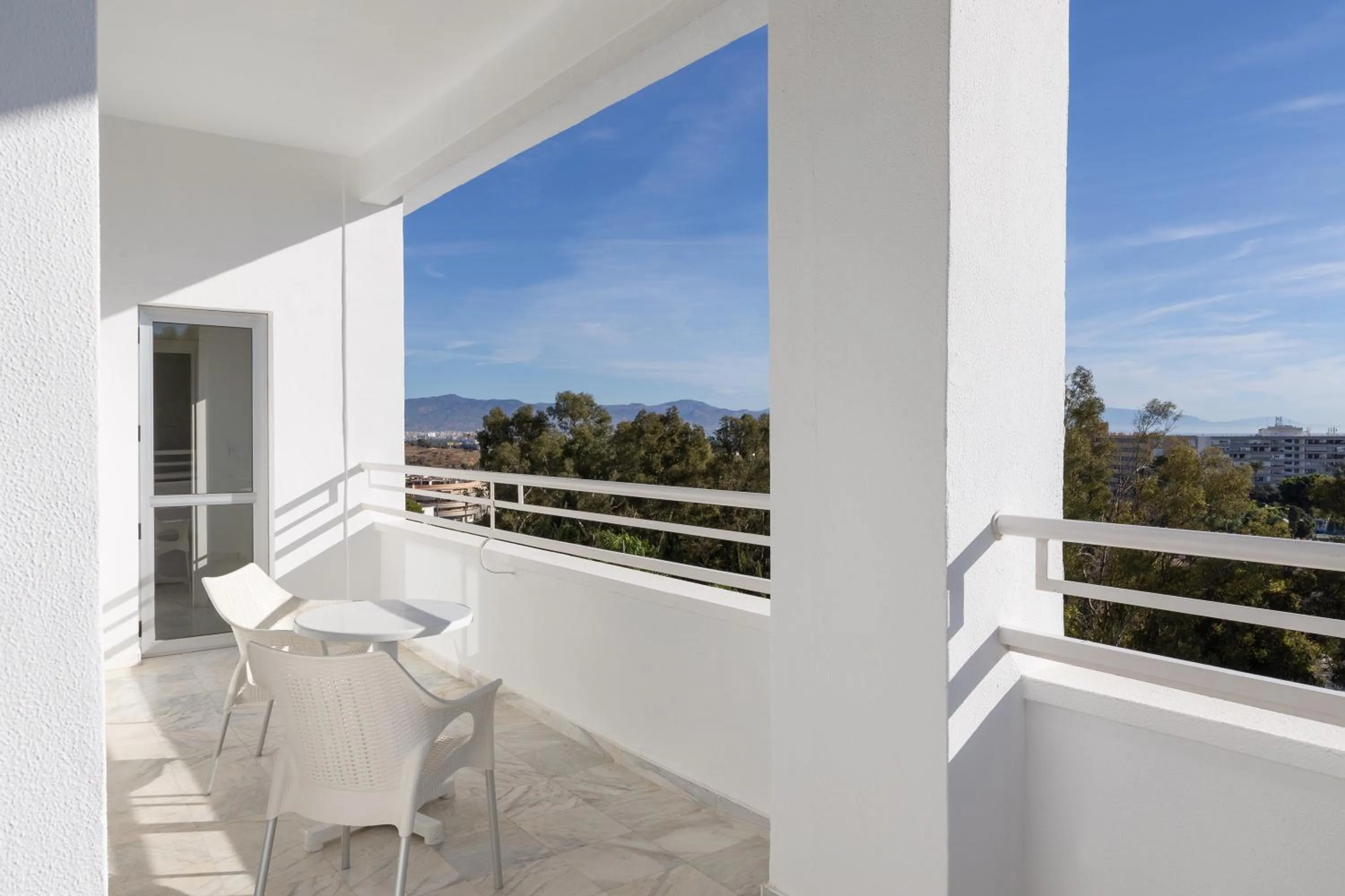 Balcony/Terrace in AluaSun Costa Park