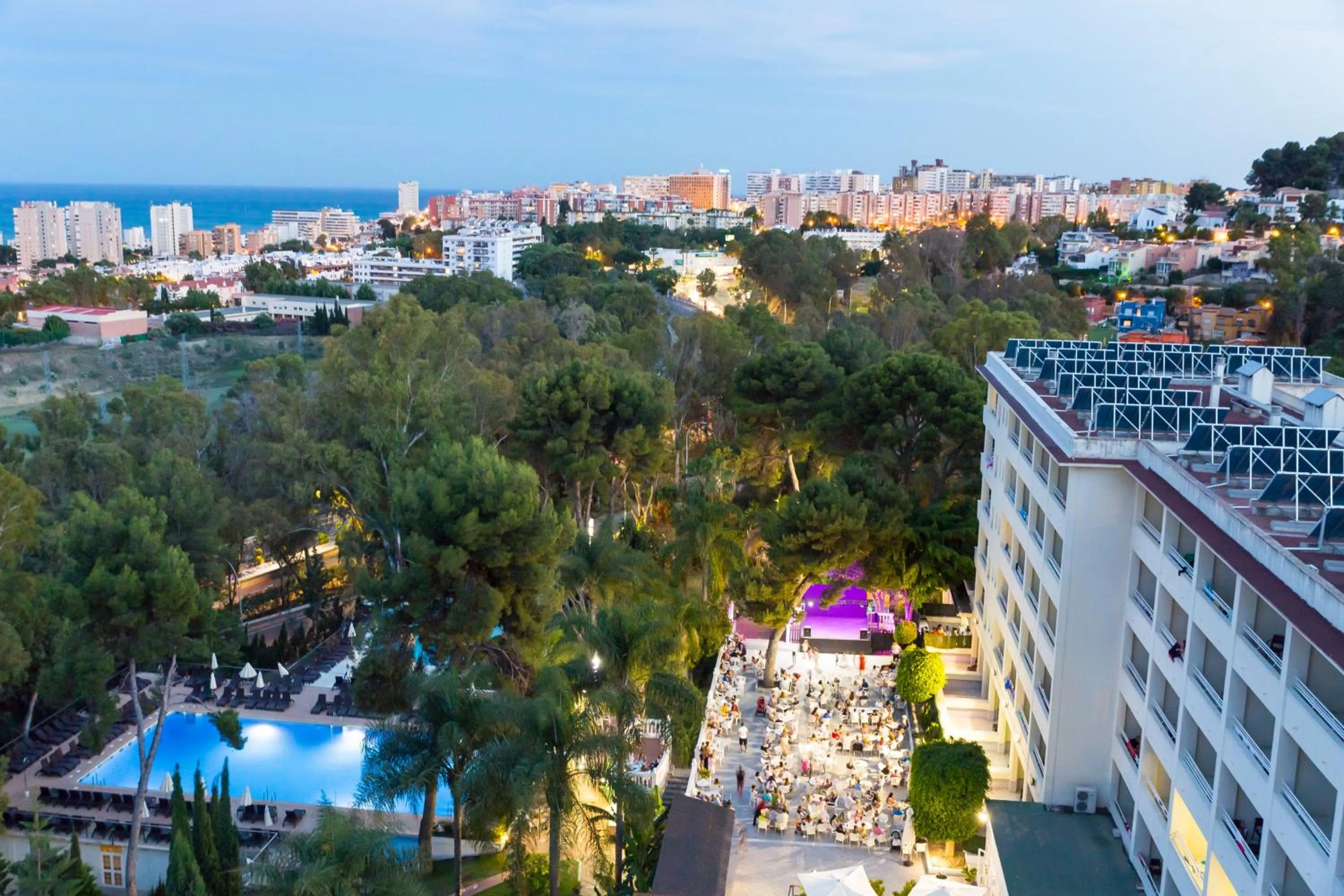 Property building in AluaSun Costa Park