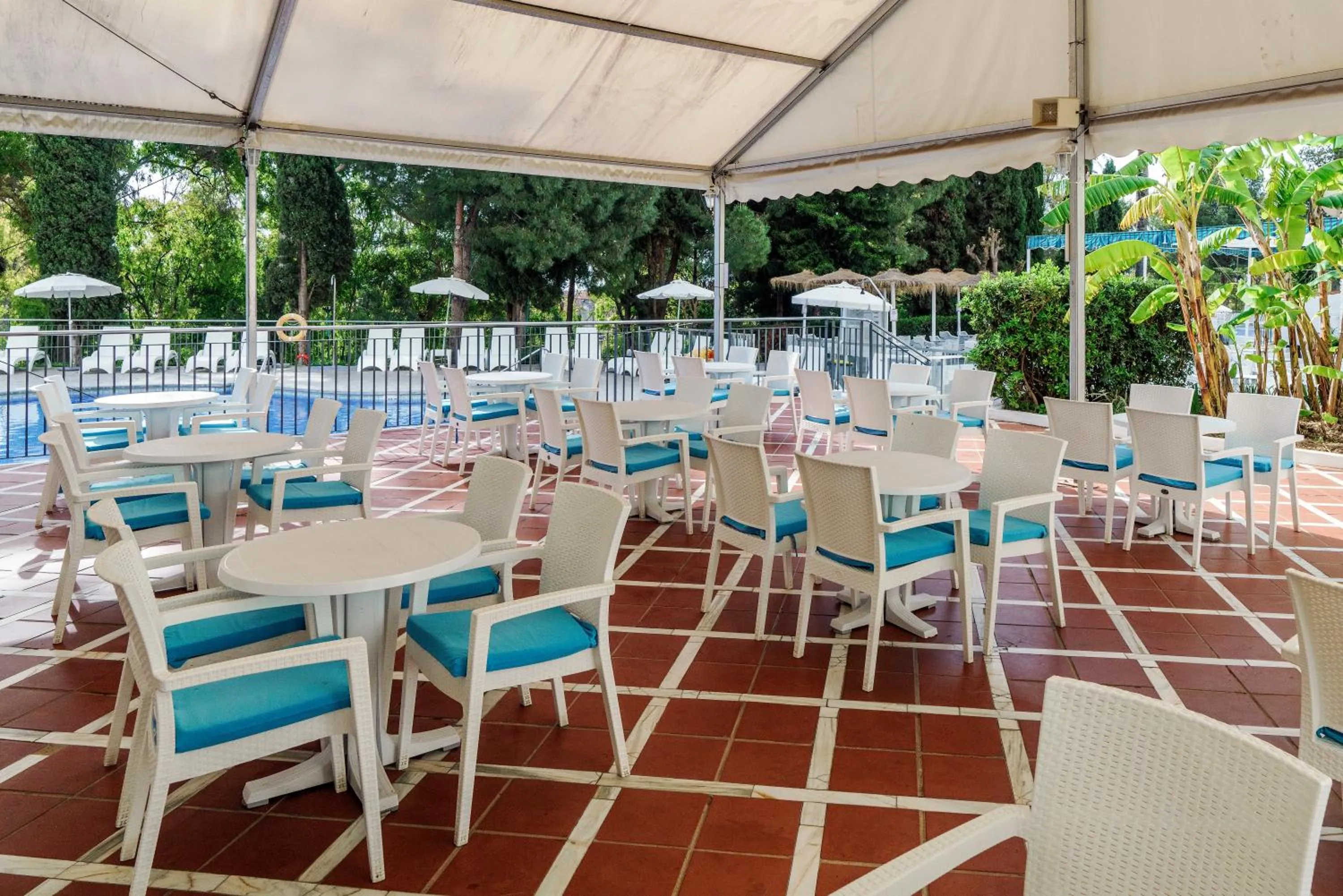 Balcony/Terrace in AluaSun Costa Park