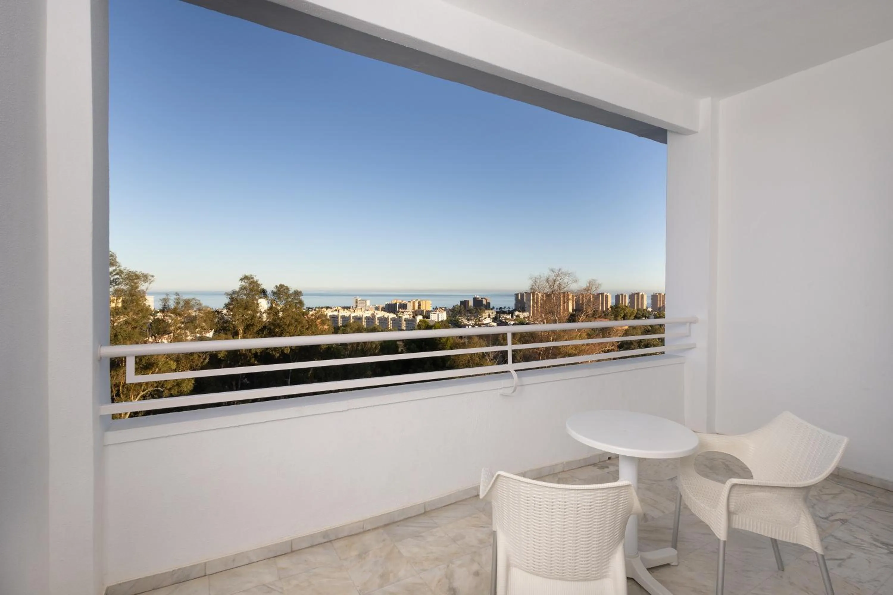 Balcony/Terrace in AluaSun Costa Park