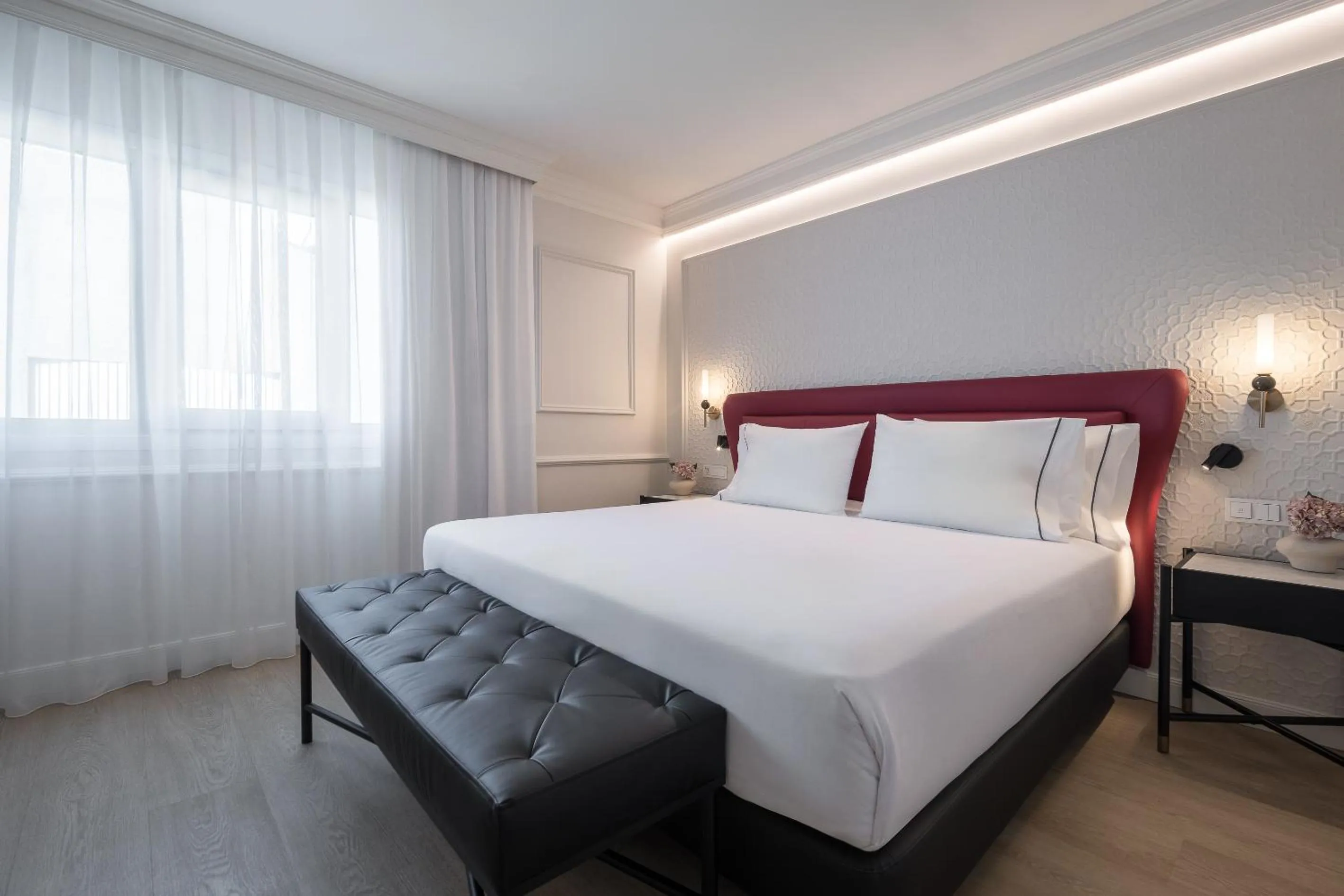 Bed in Eurostars San Antón