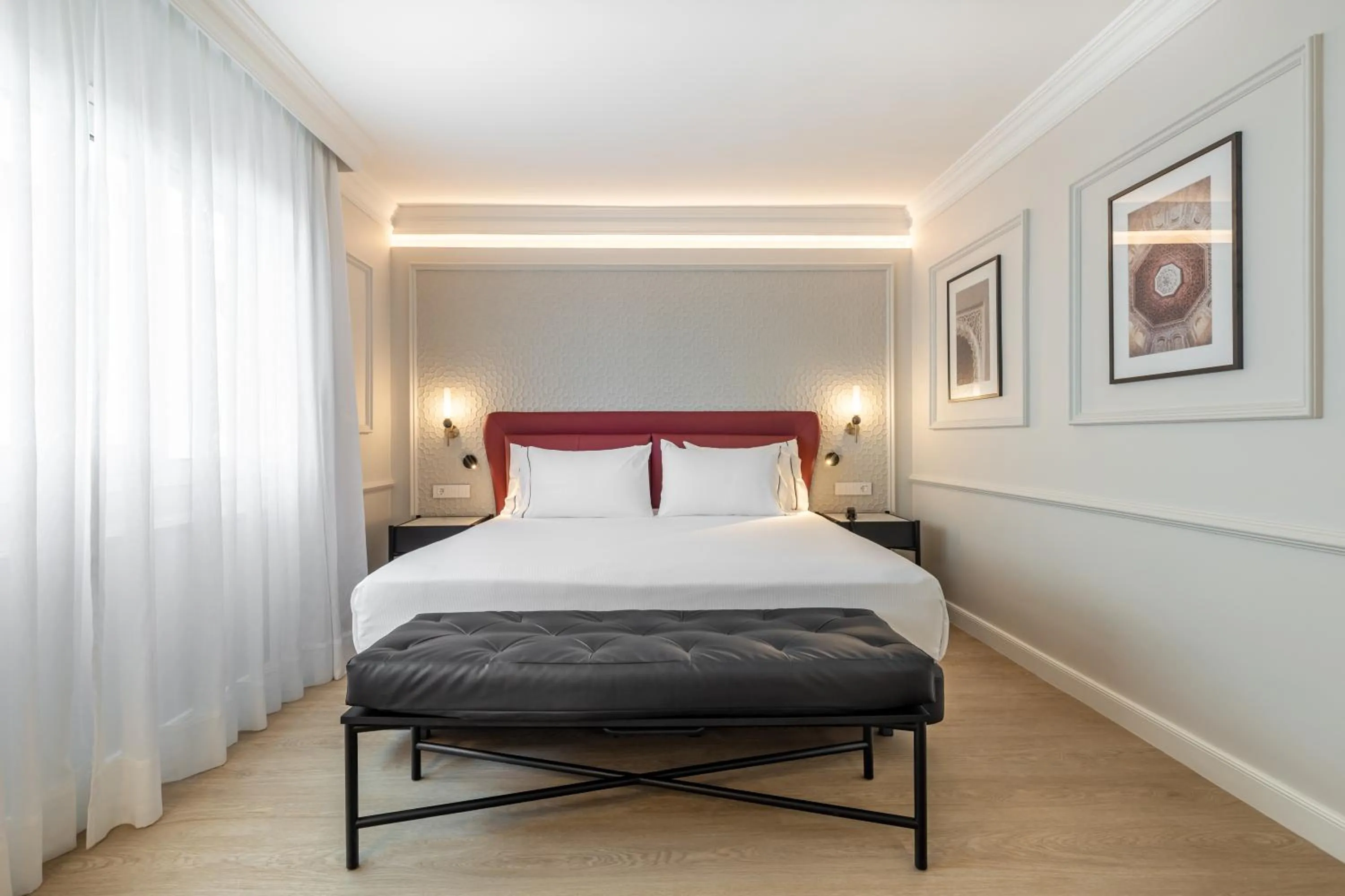 Bed in Eurostars San Antón