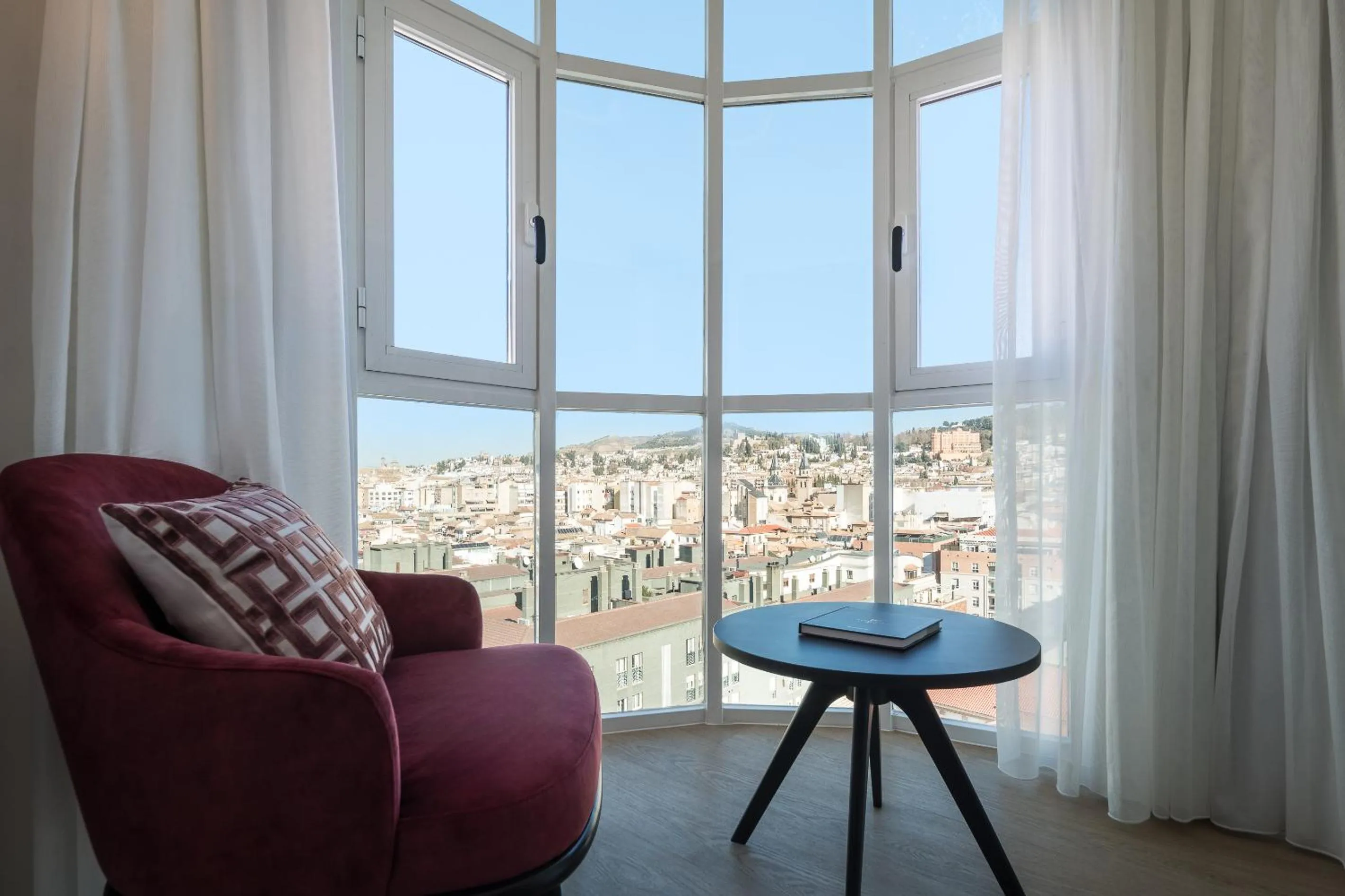 City view in Eurostars San Antón