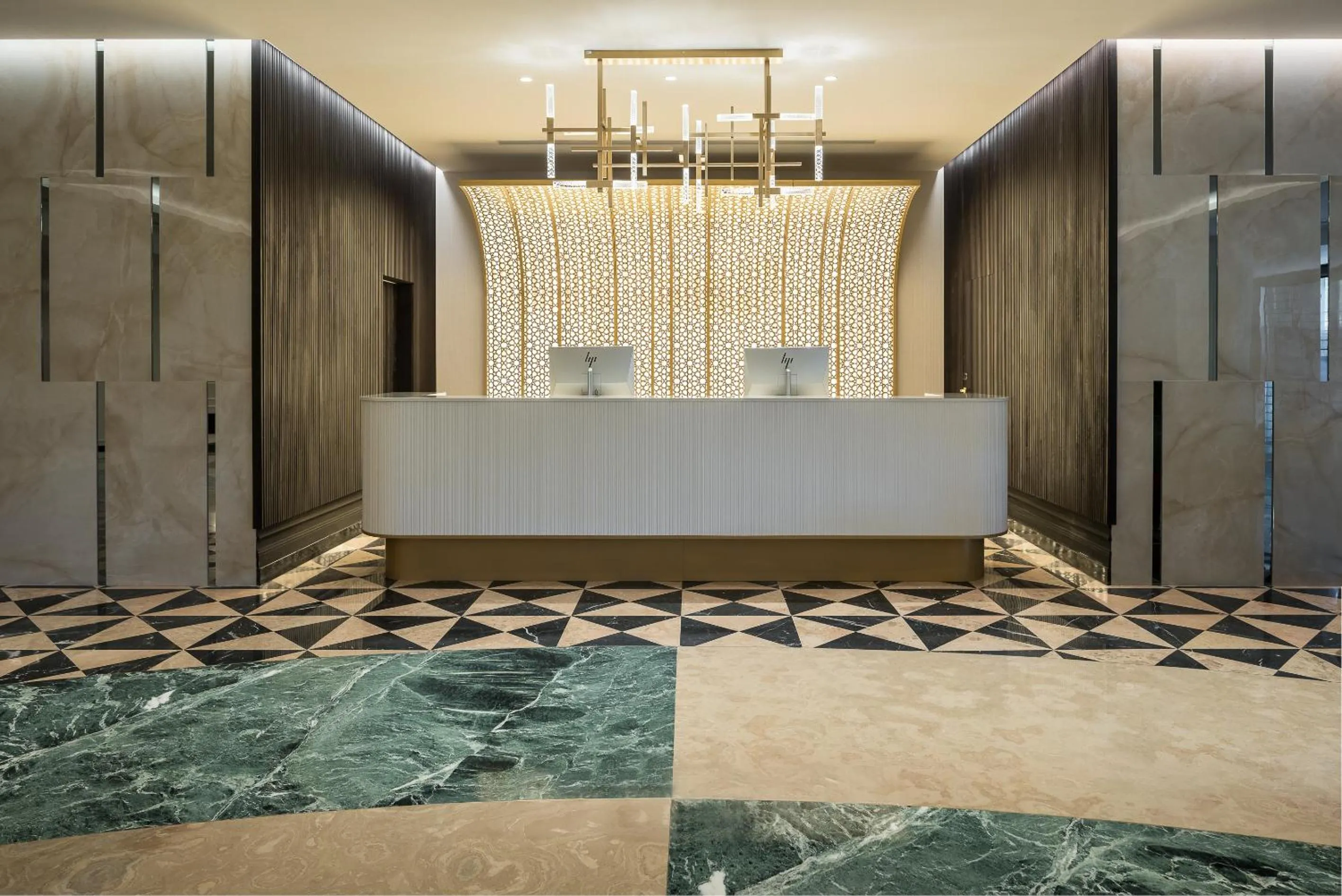 Lobby or reception in Eurostars San Antón