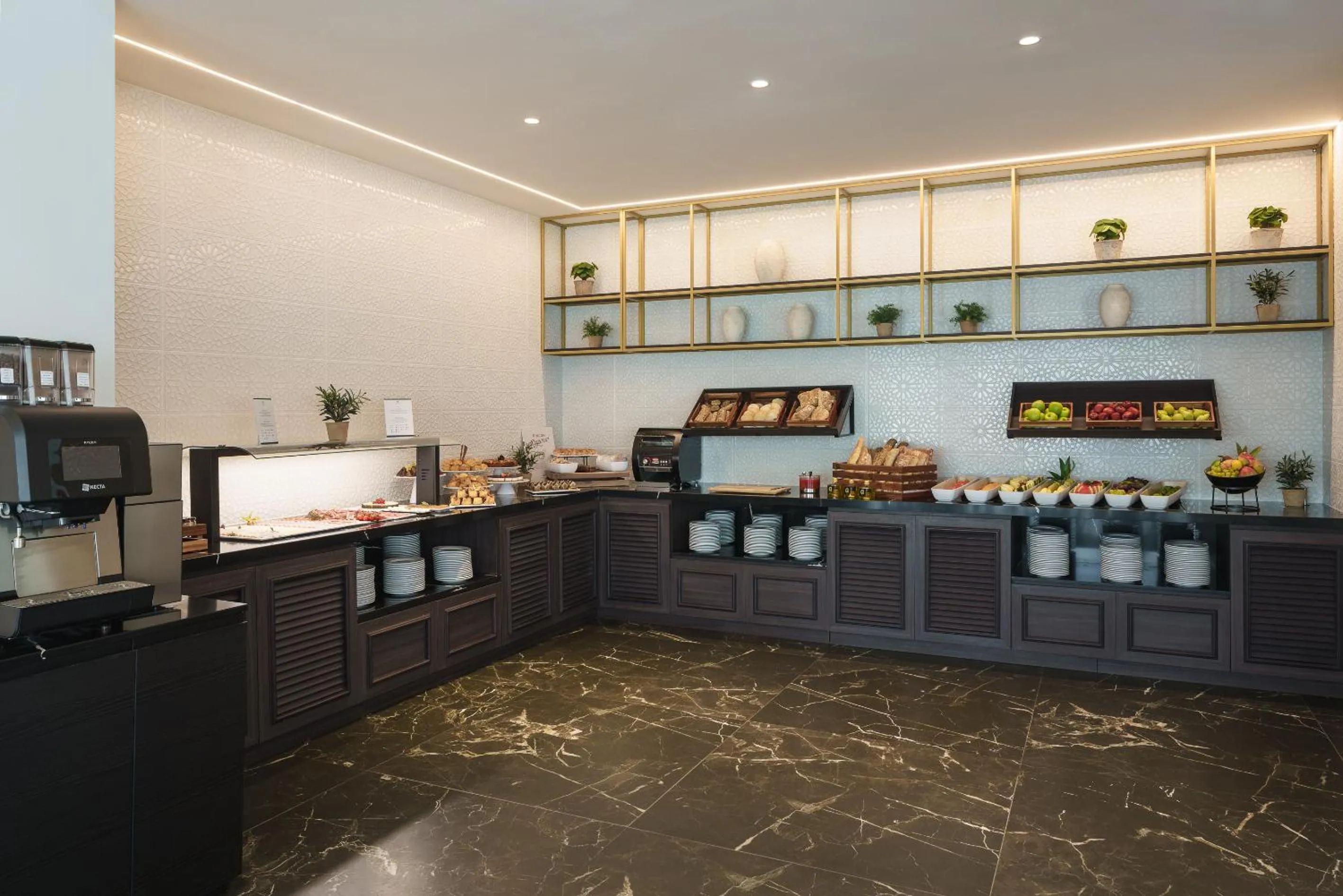 Breakfast in Eurostars San Antón