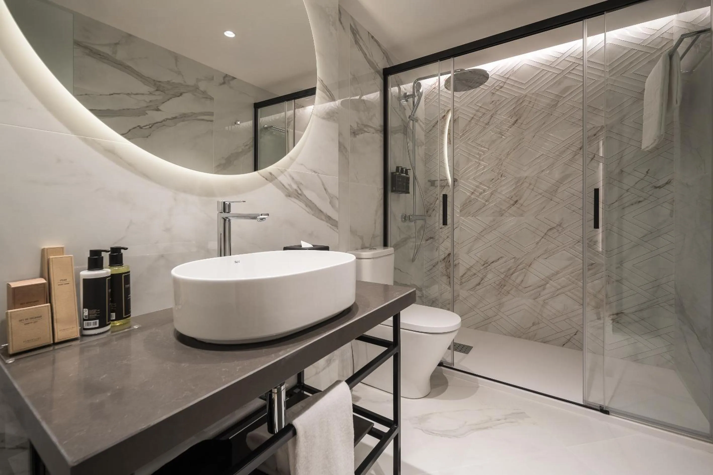 Bathroom in Eurostars San Antón