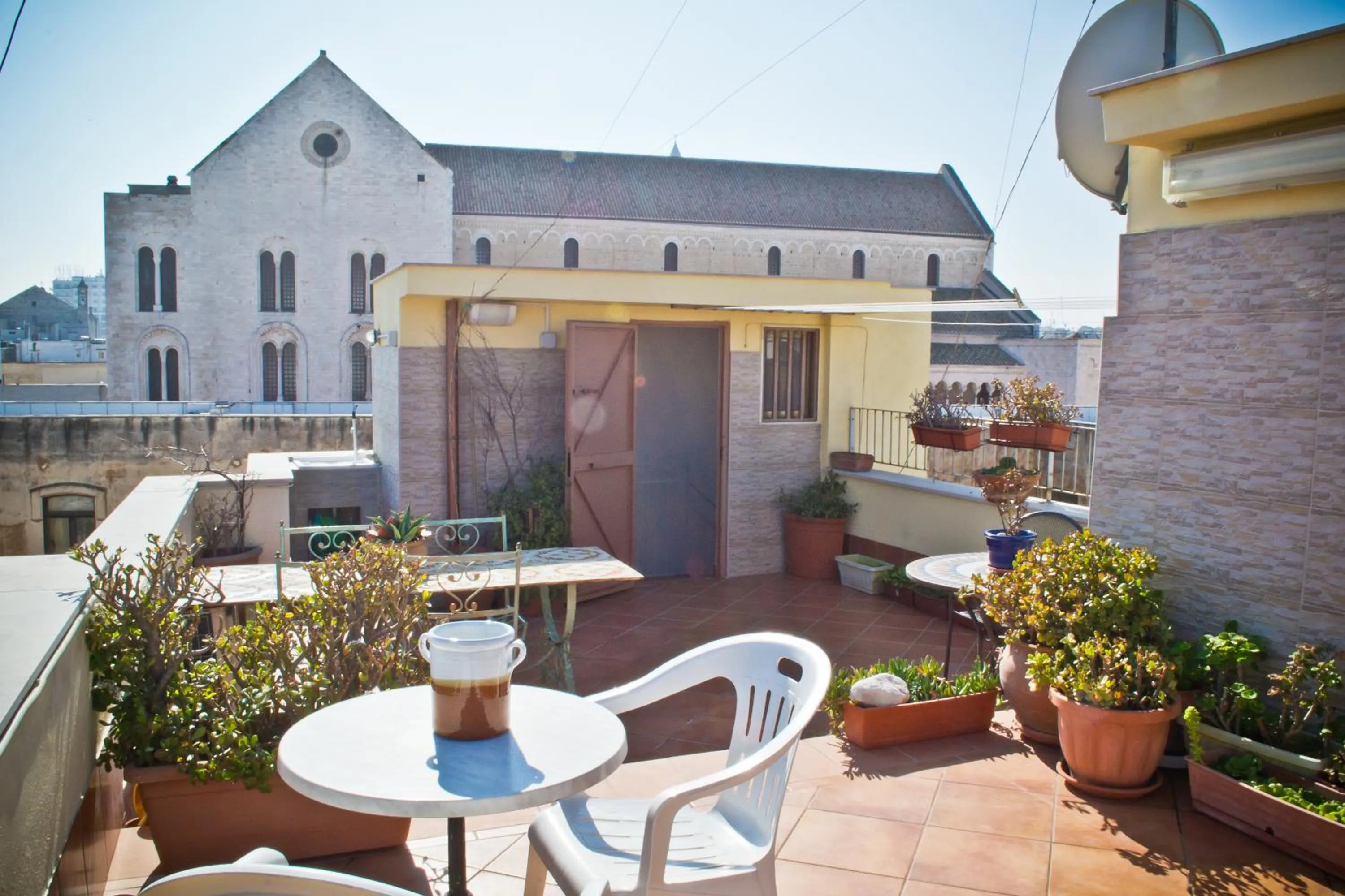 View (from property/room) in san nicola d'amare