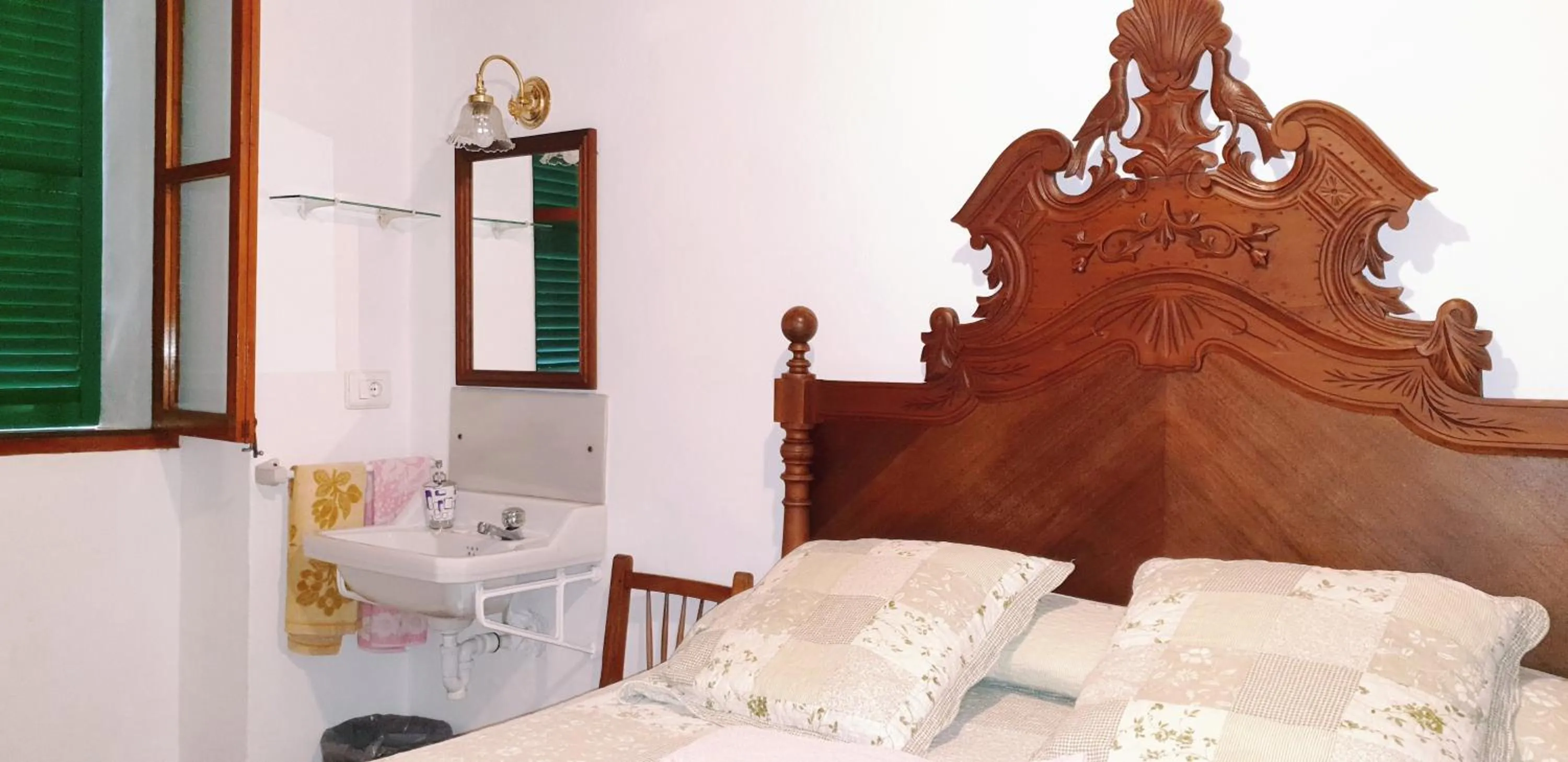 Bed in Casa Margarita