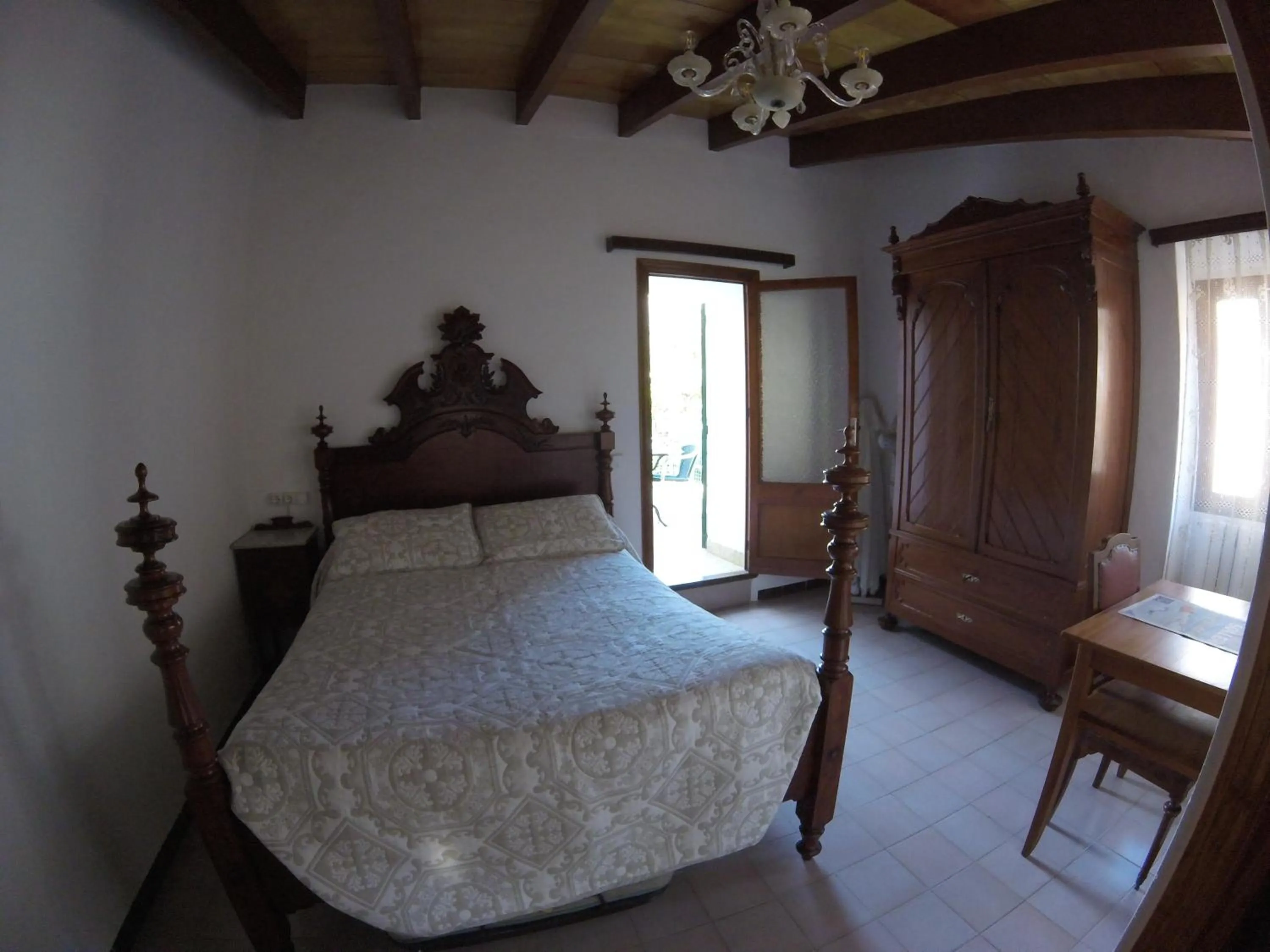 Bed in Casa Margarita