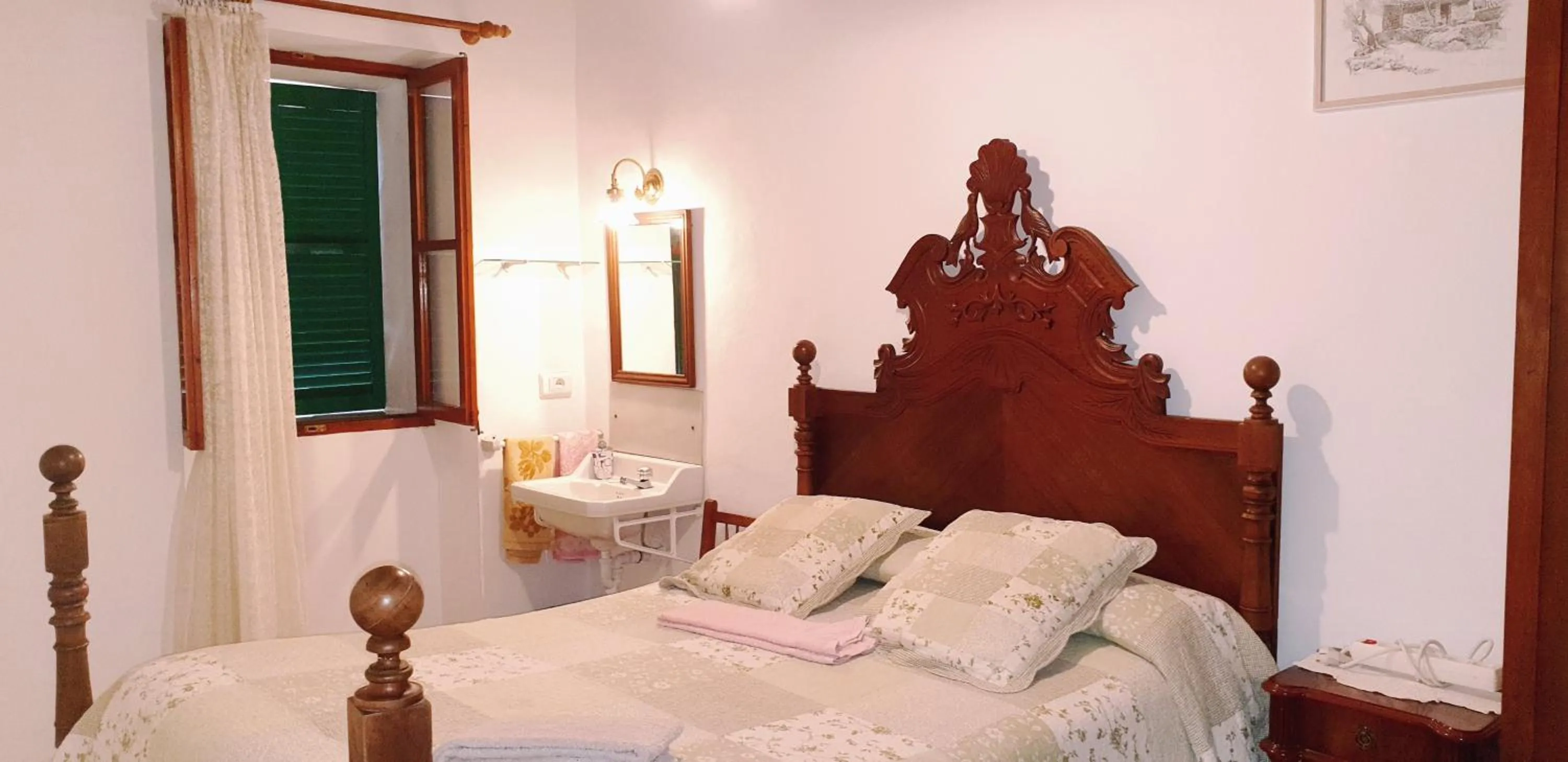 Bed in Casa Margarita