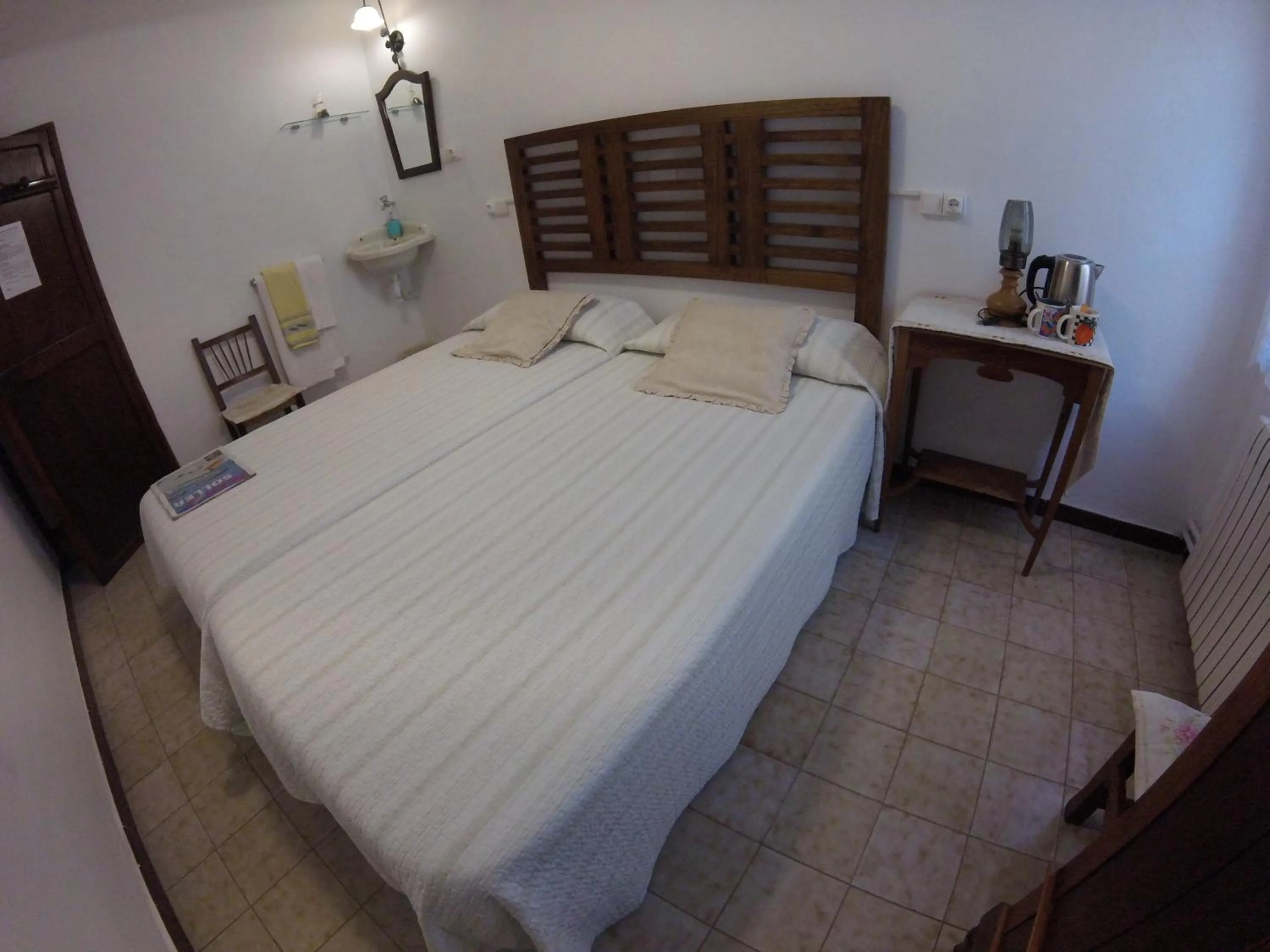 Photo of the whole room, Bed in Casa Margarita