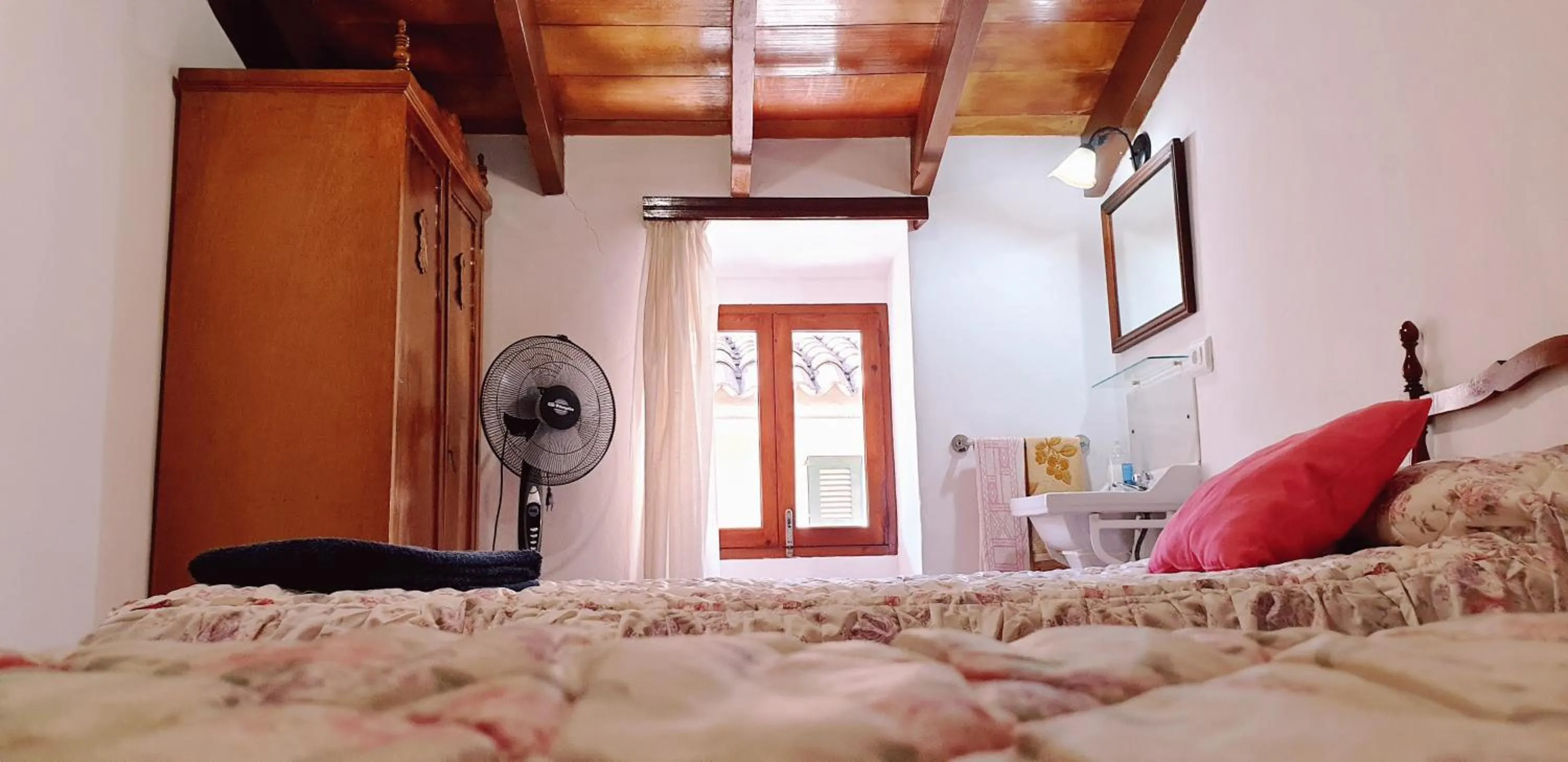 Bed in Casa Margarita