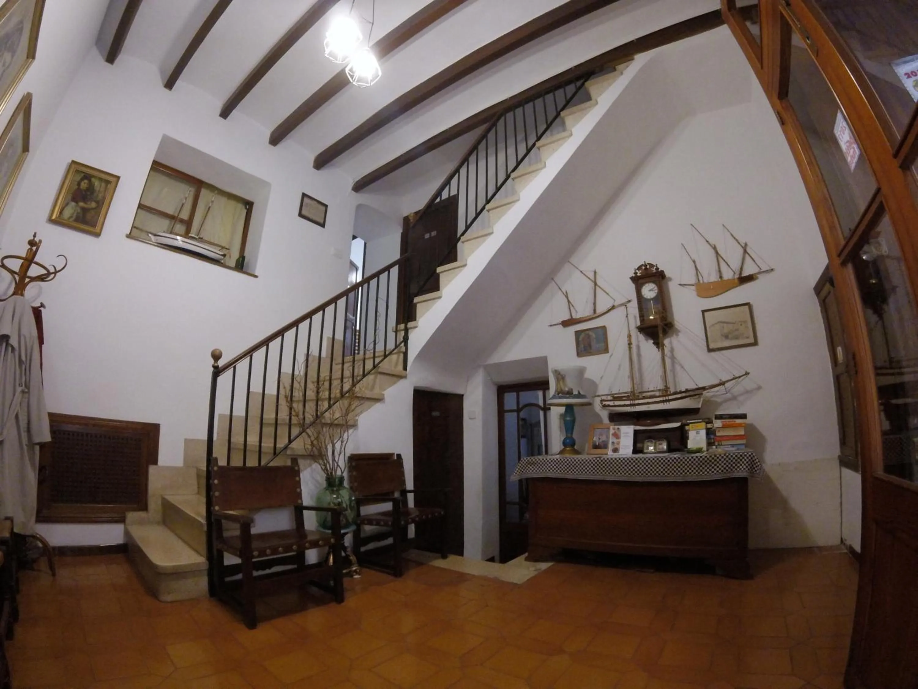 Lobby or reception in Casa Margarita