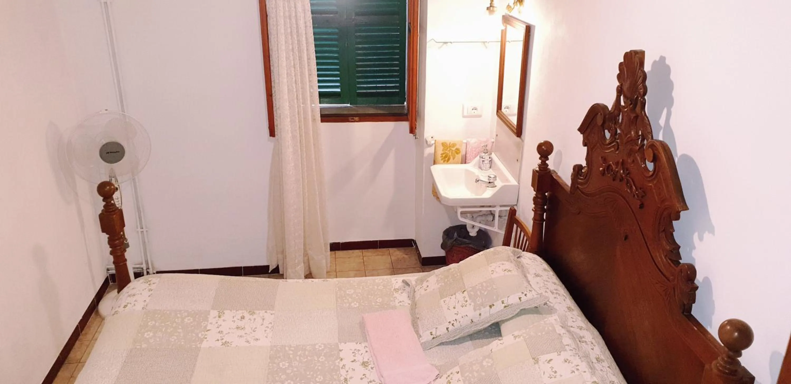 Bed in Casa Margarita