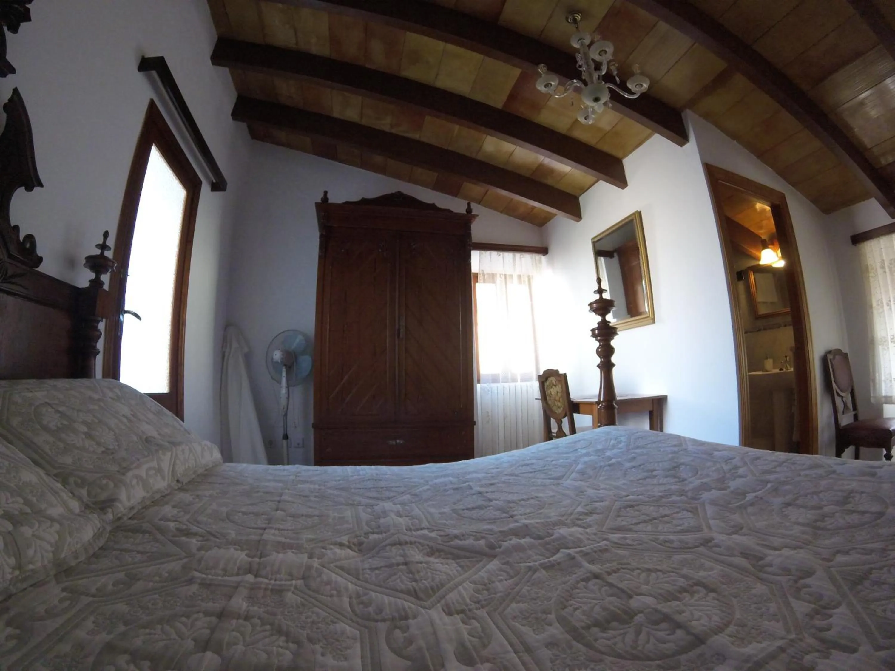 Bed in Casa Margarita