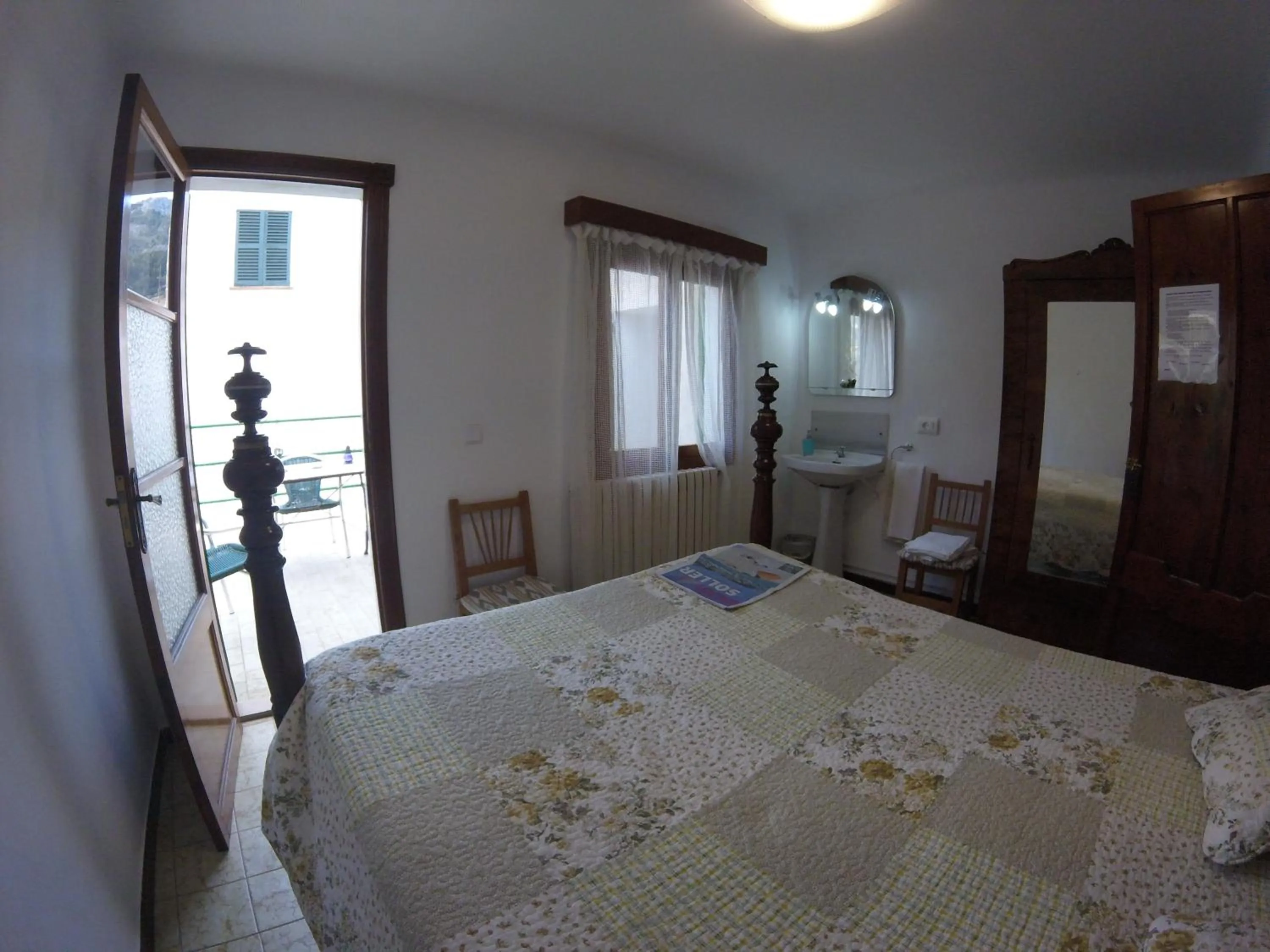 Bed in Casa Margarita