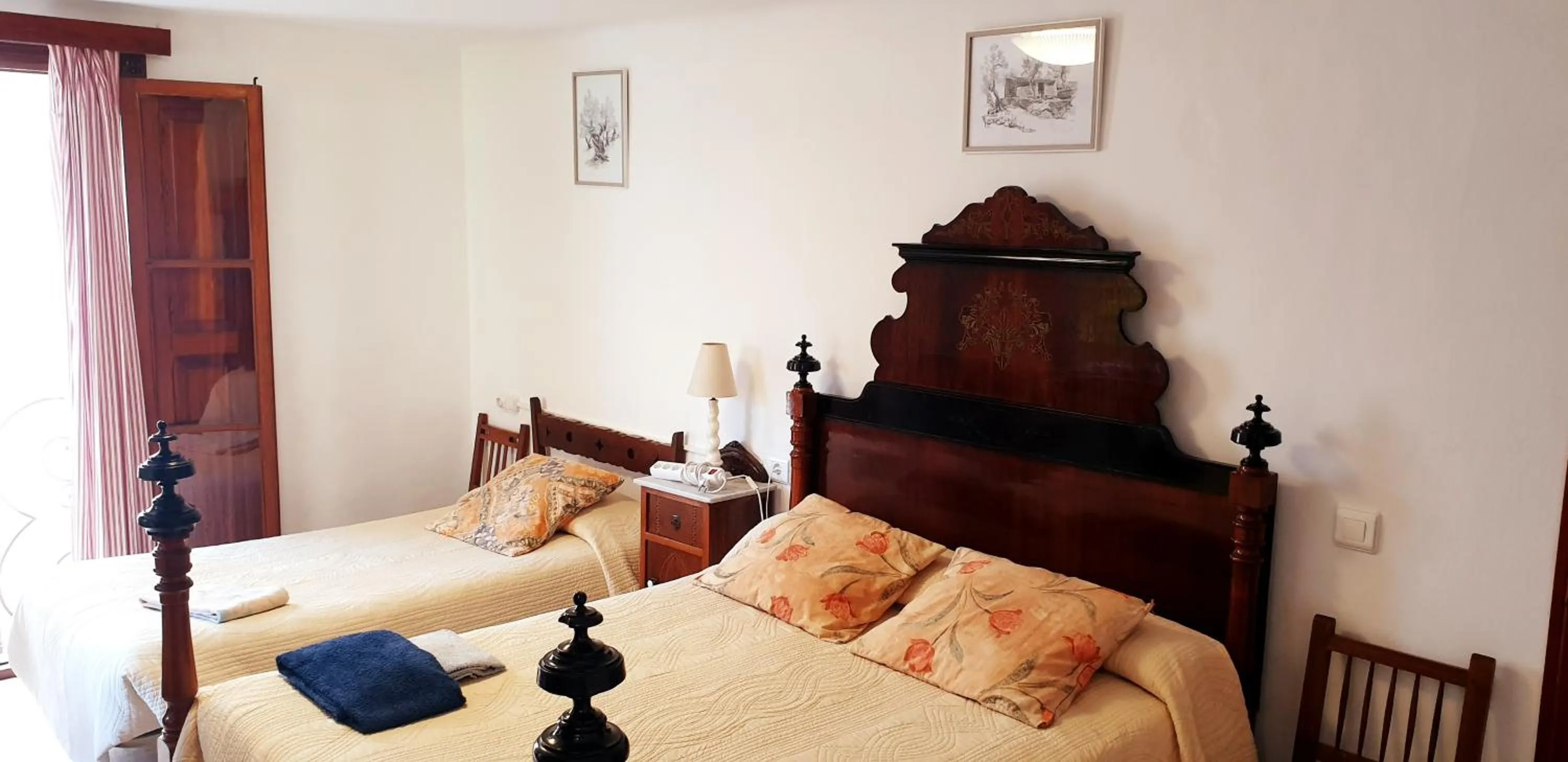 Bed in Casa Margarita