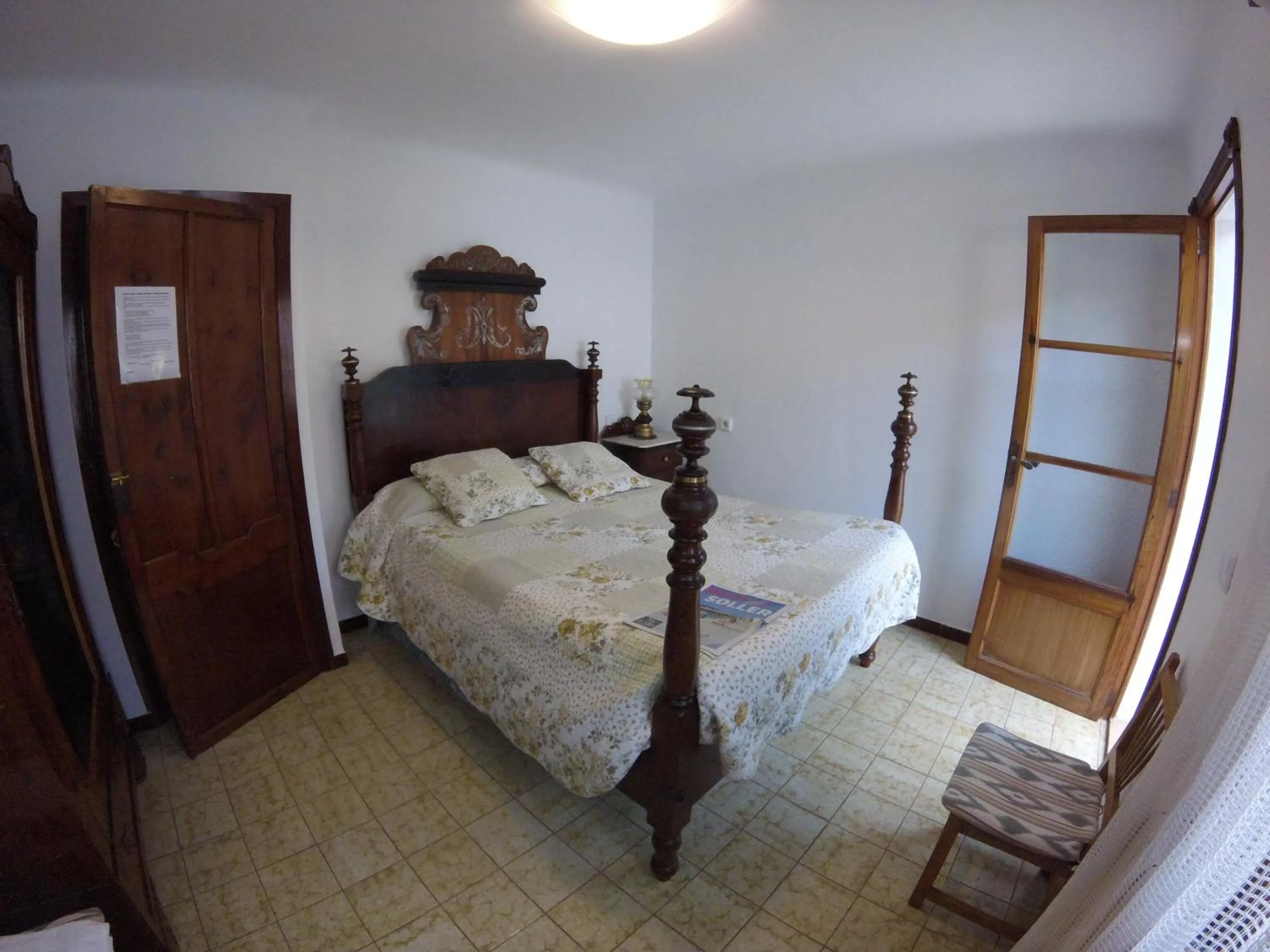 Bed in Casa Margarita