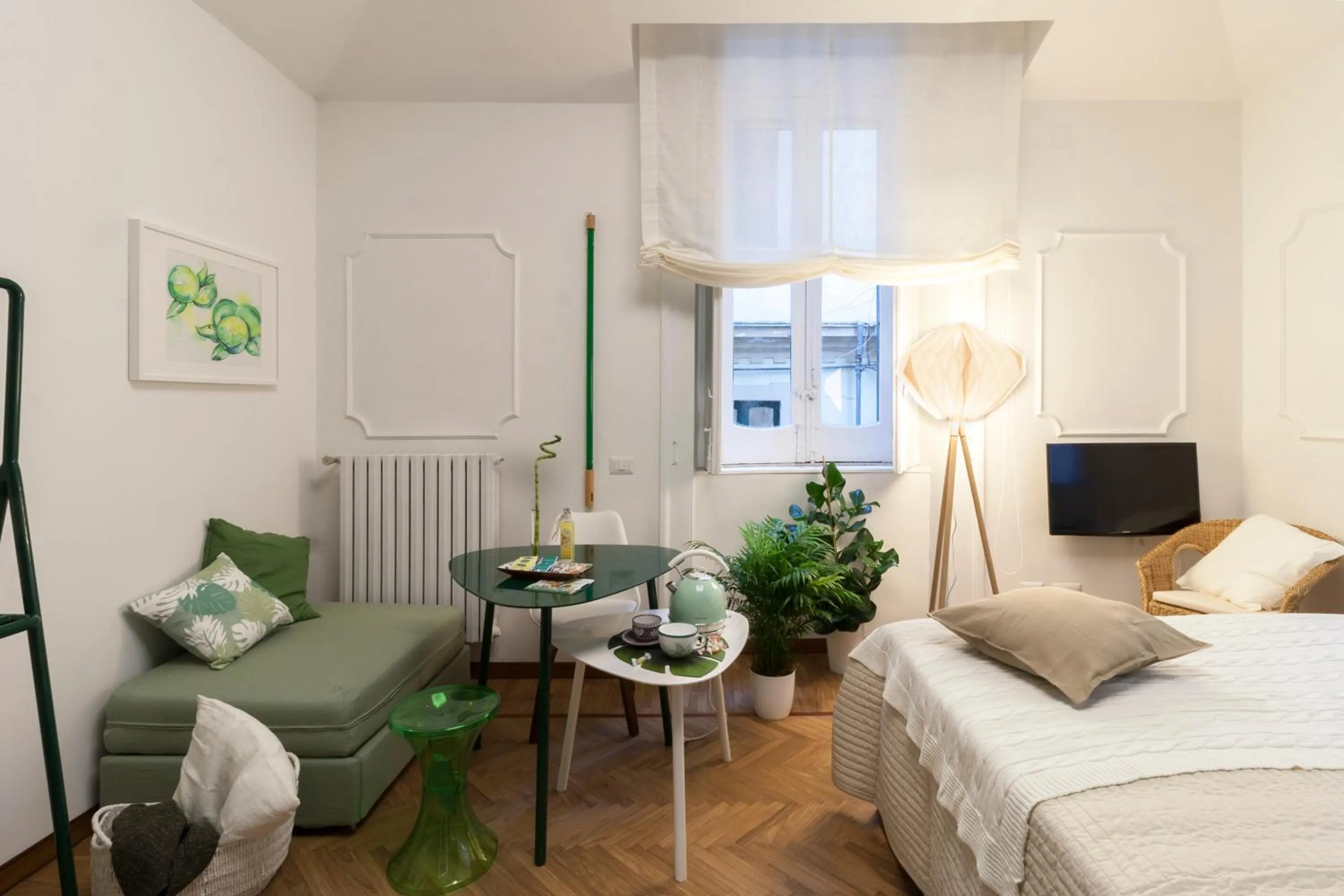 Property logo or sign, Bed in Limoncello Rooms