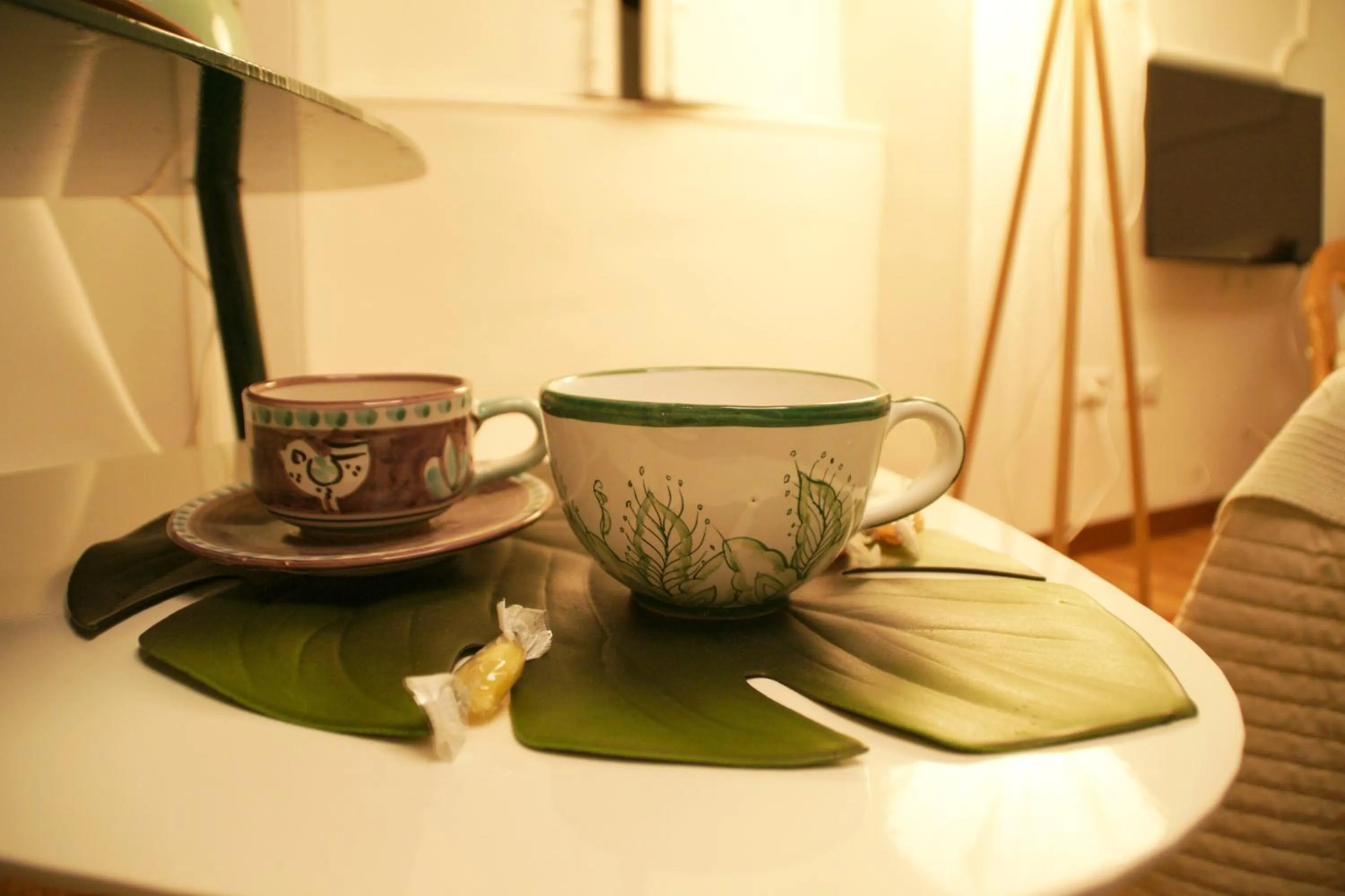 Coffee/tea facilities in Limoncello Rooms