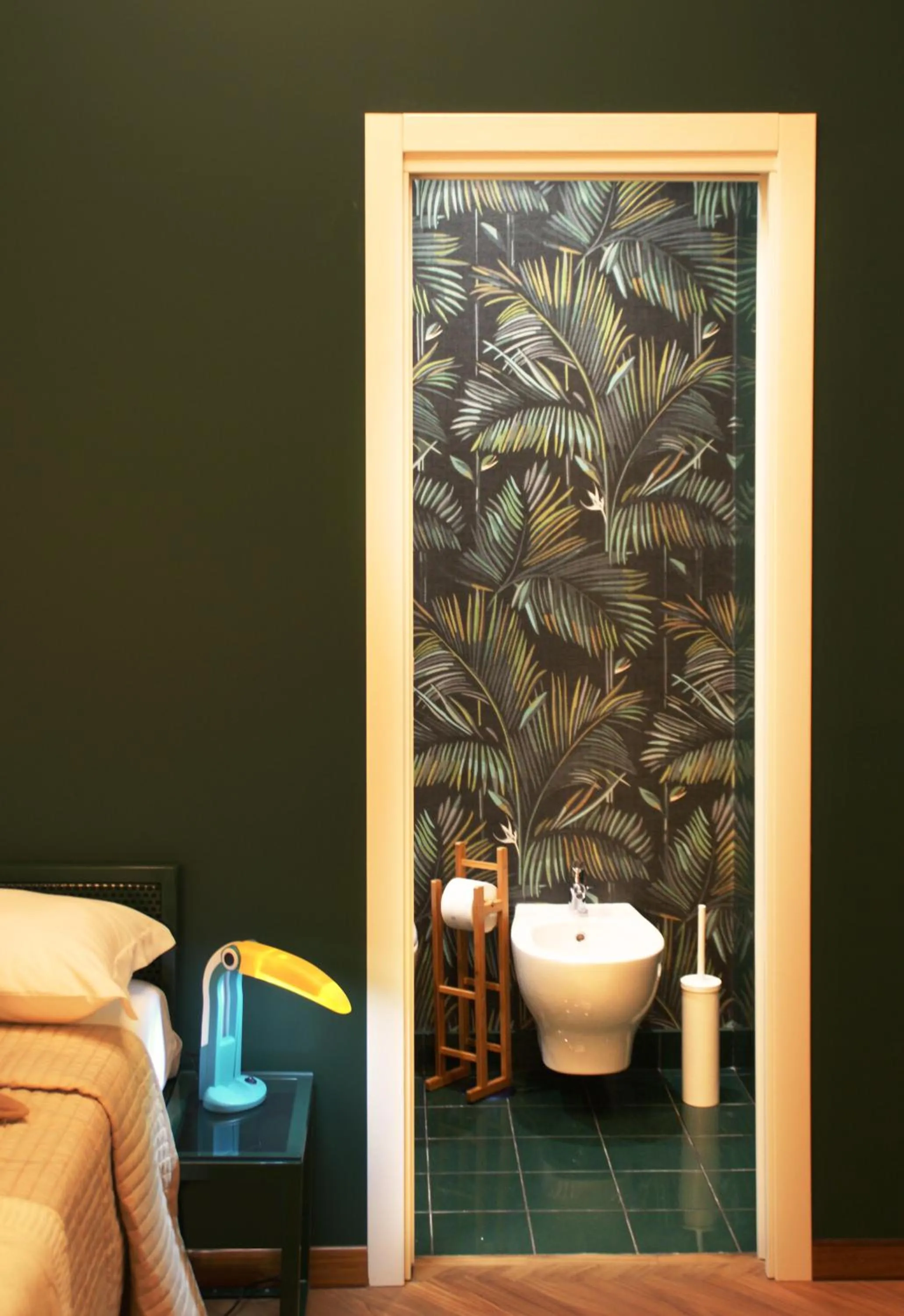 Bathroom in Limoncello Rooms