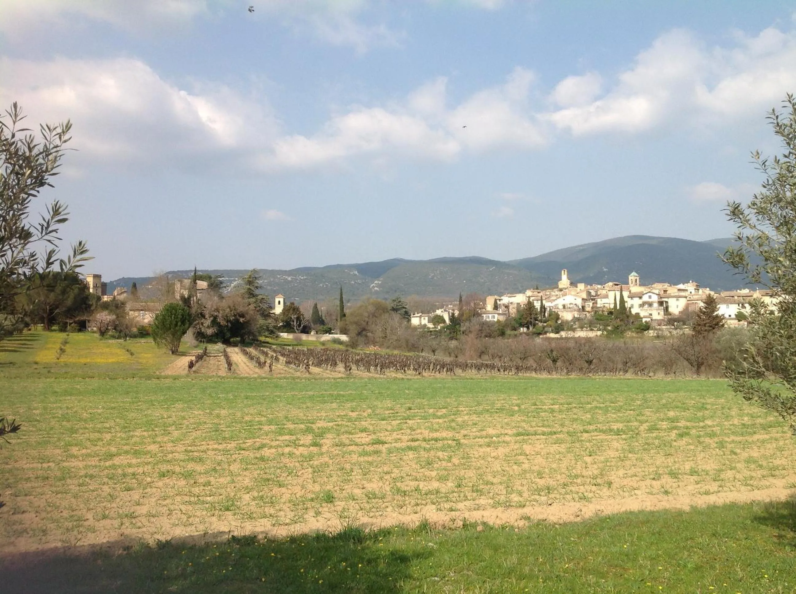 Nearby landmark in Le petit Figuier